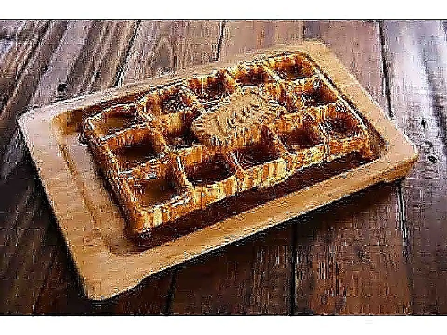 Lotus Waffle