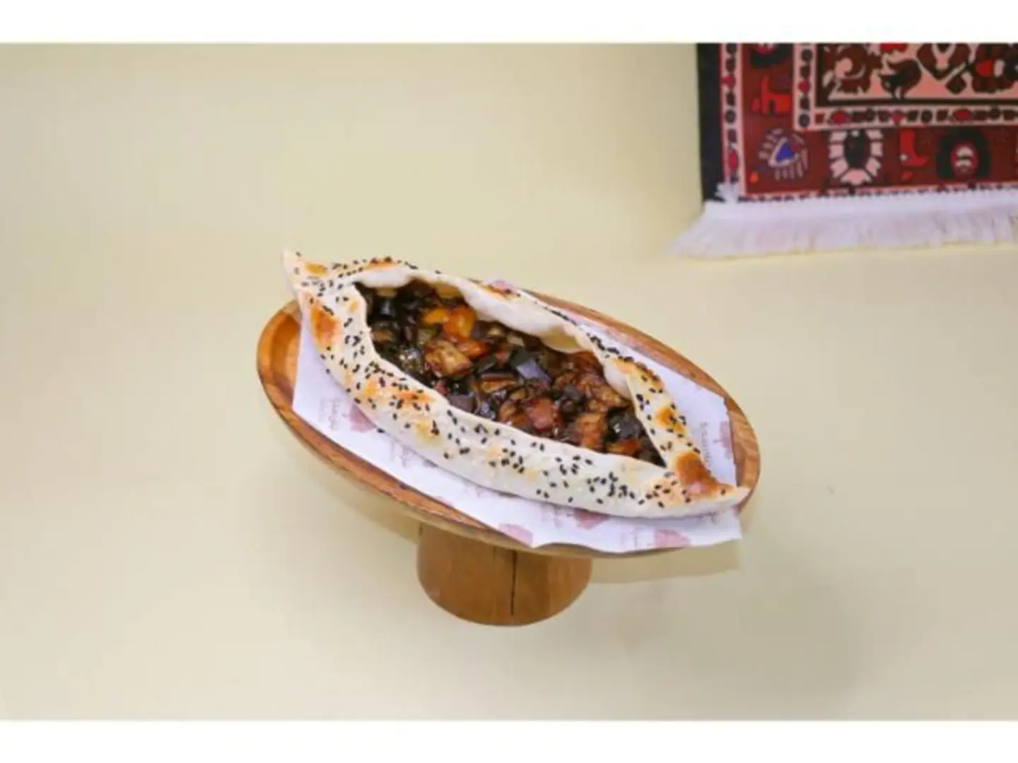 فتة الباذنجان