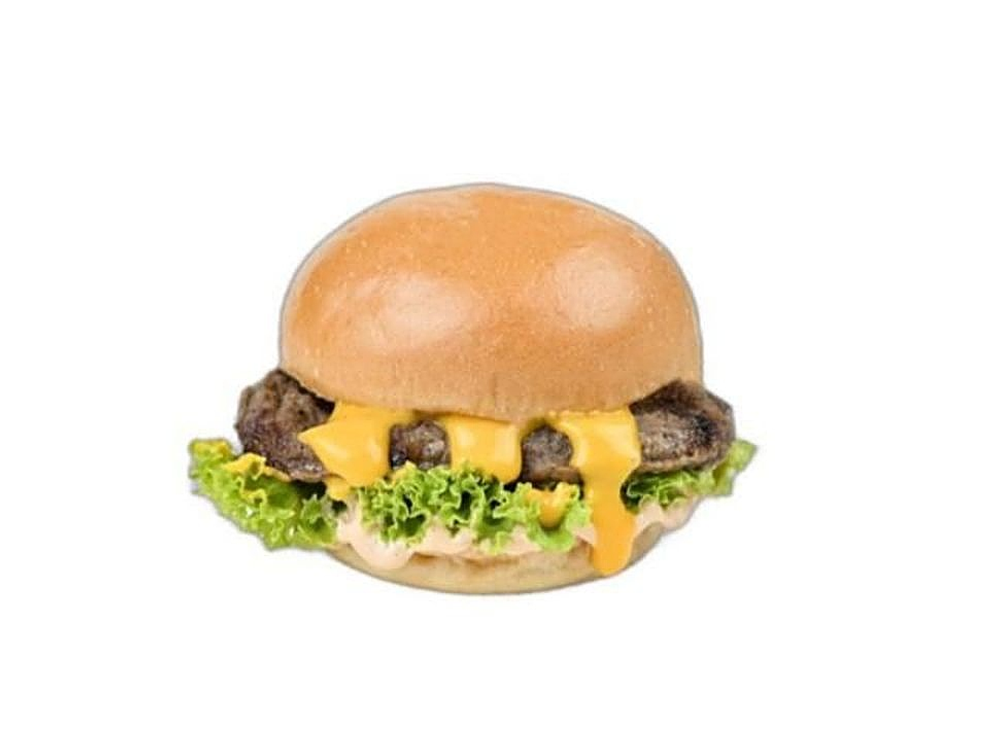 برجر لحم حاشي