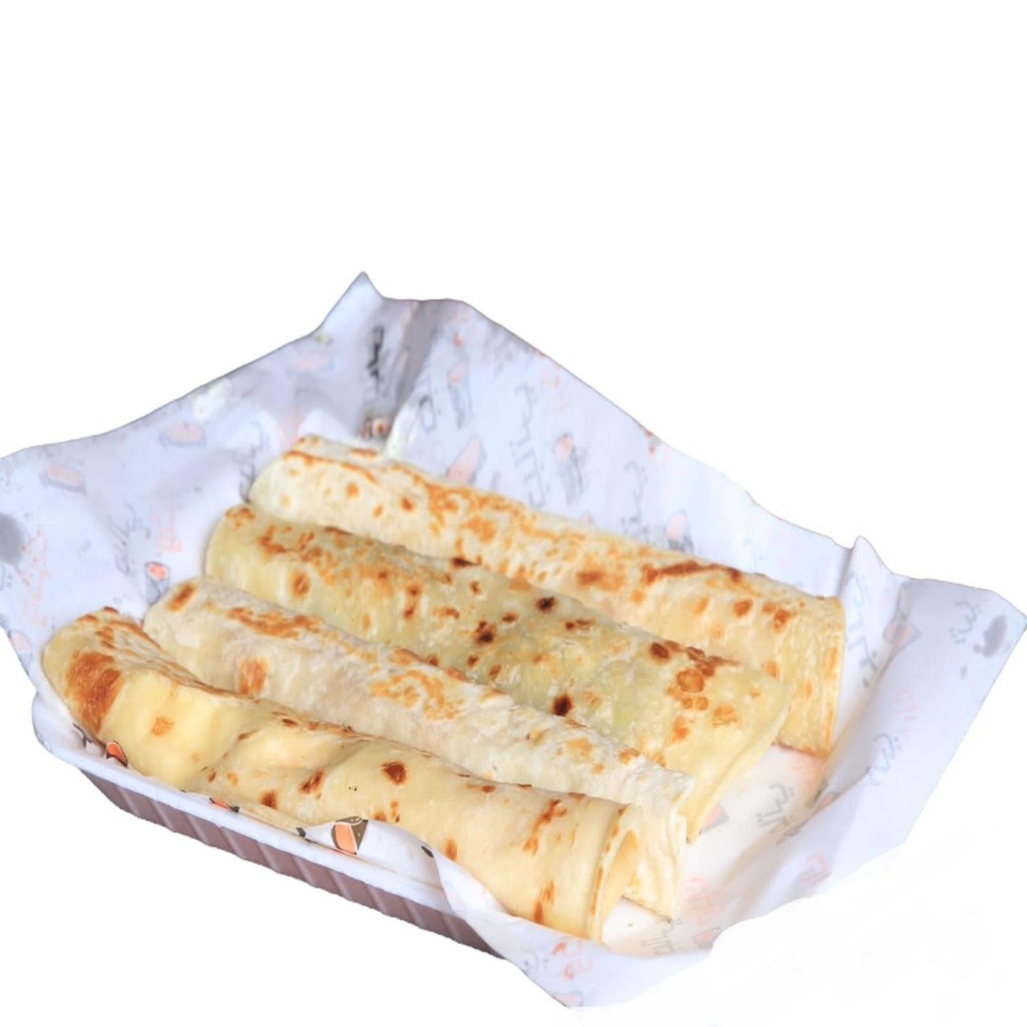 Melted Cheese Chapati
