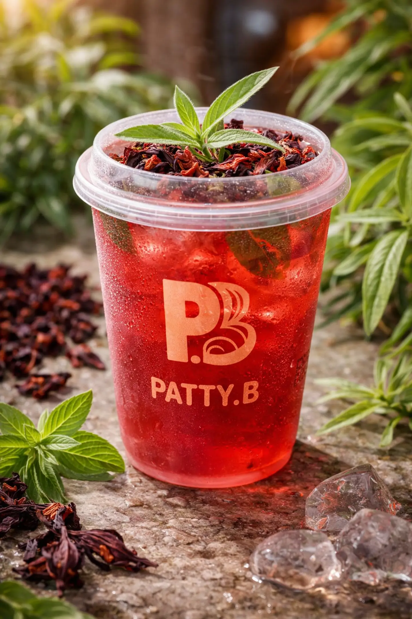 Hibiscus Basil