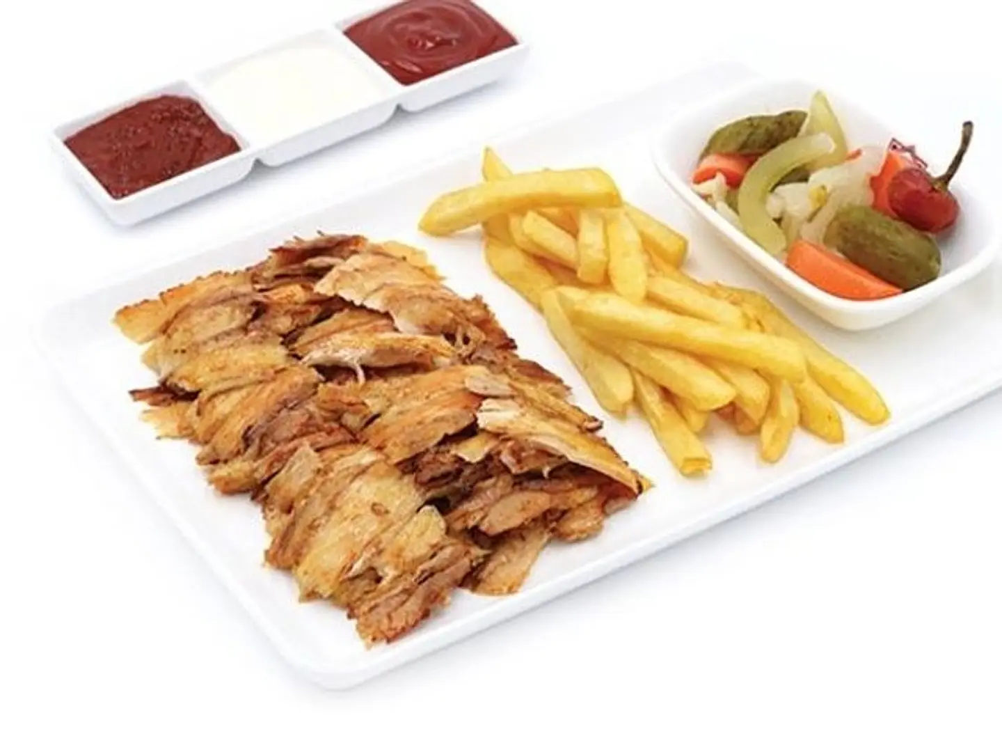 Shawarma Meal