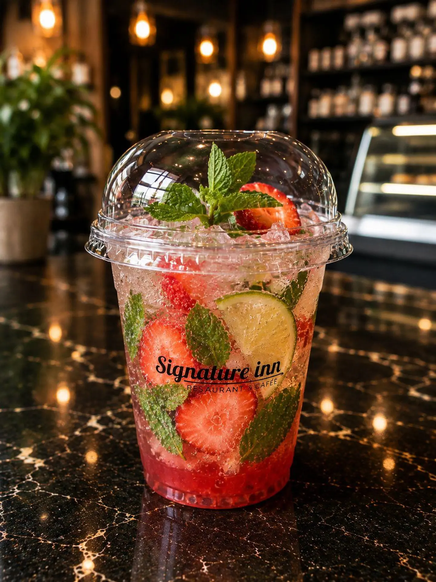 Strawberry Mojito