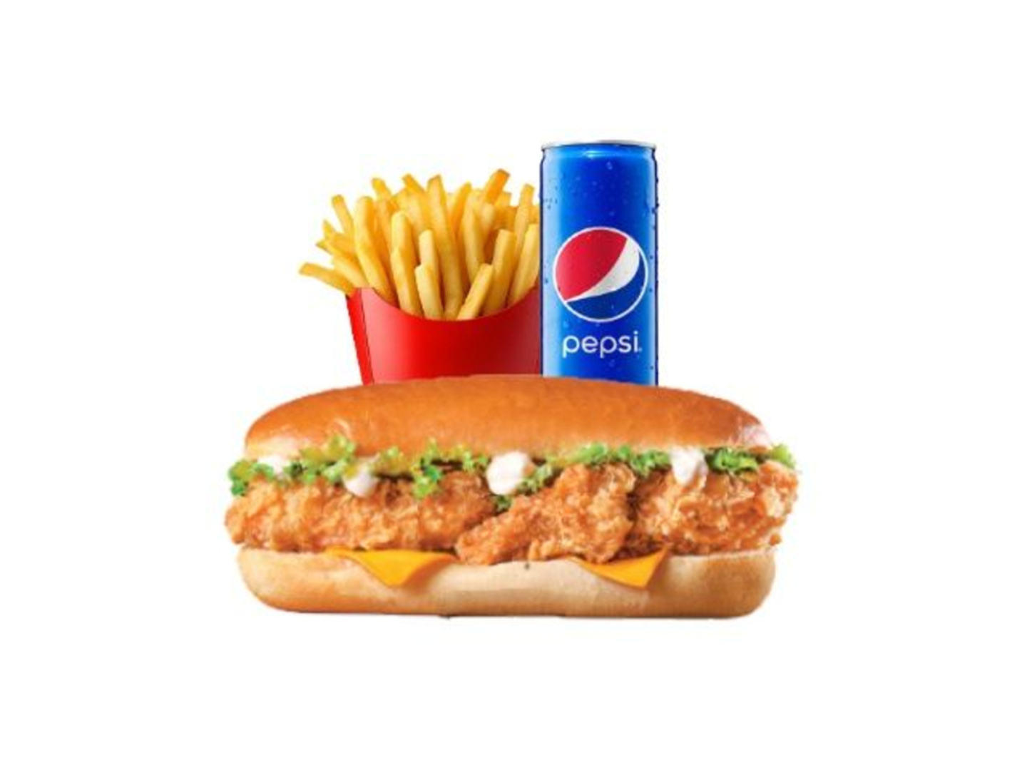 جامبووو الدجاج - وجبة