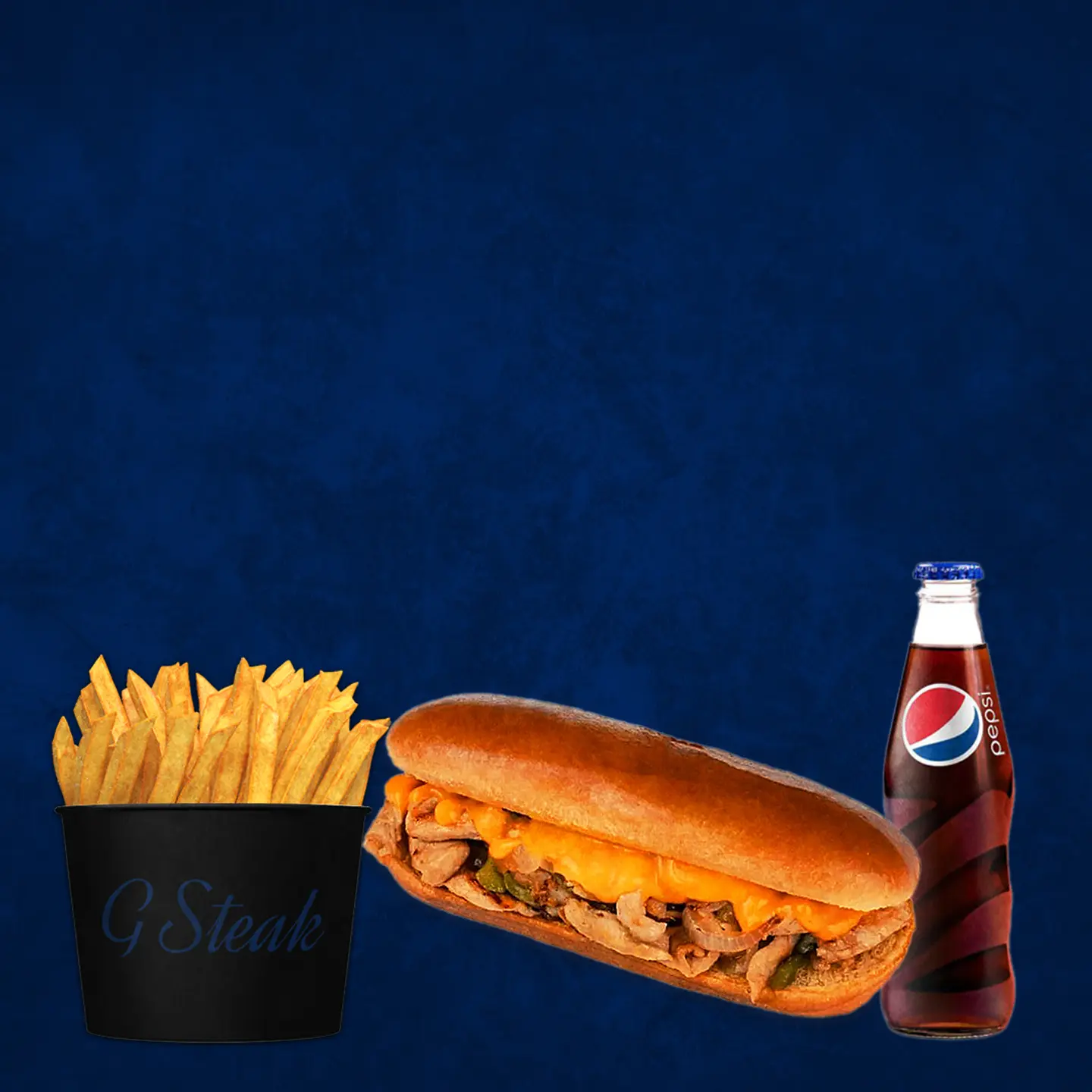 كومبو ستيك دجاج