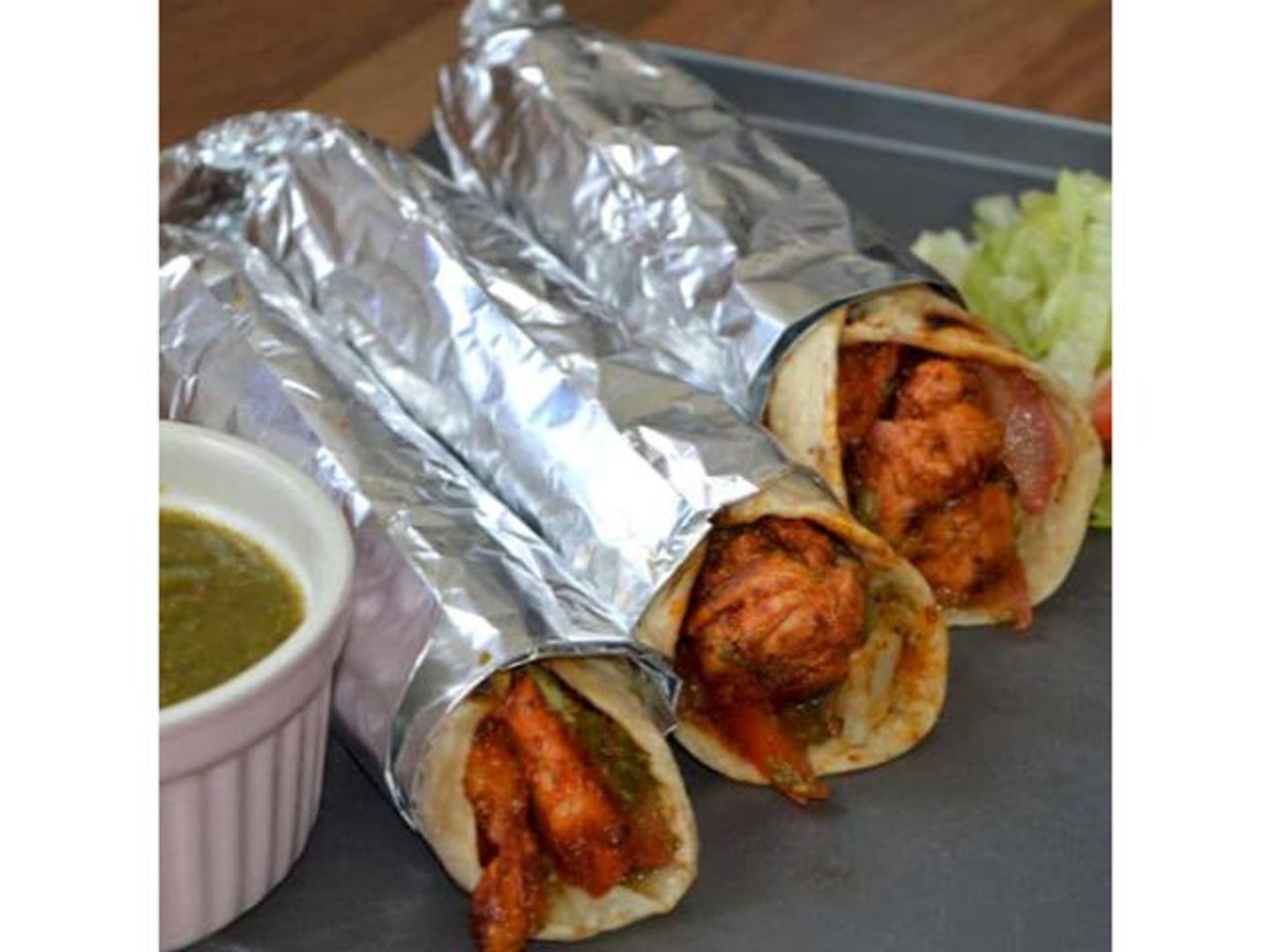 Chicken Chatni Roll