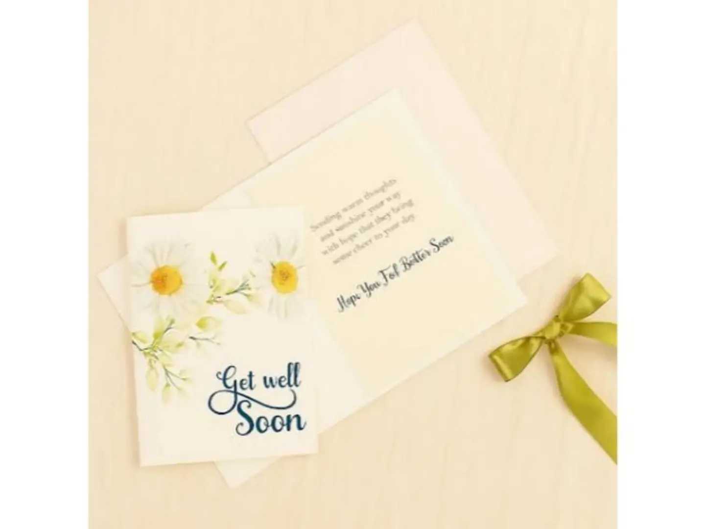 Get Well Soon Greeting Card Fast Recovery Support Card For Him/Her