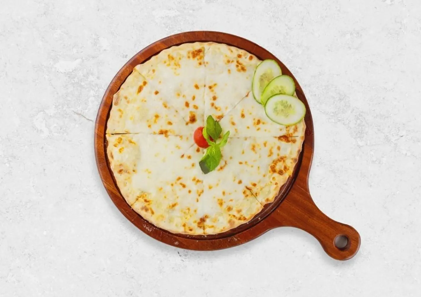 Labneh And Cheese Manakish
