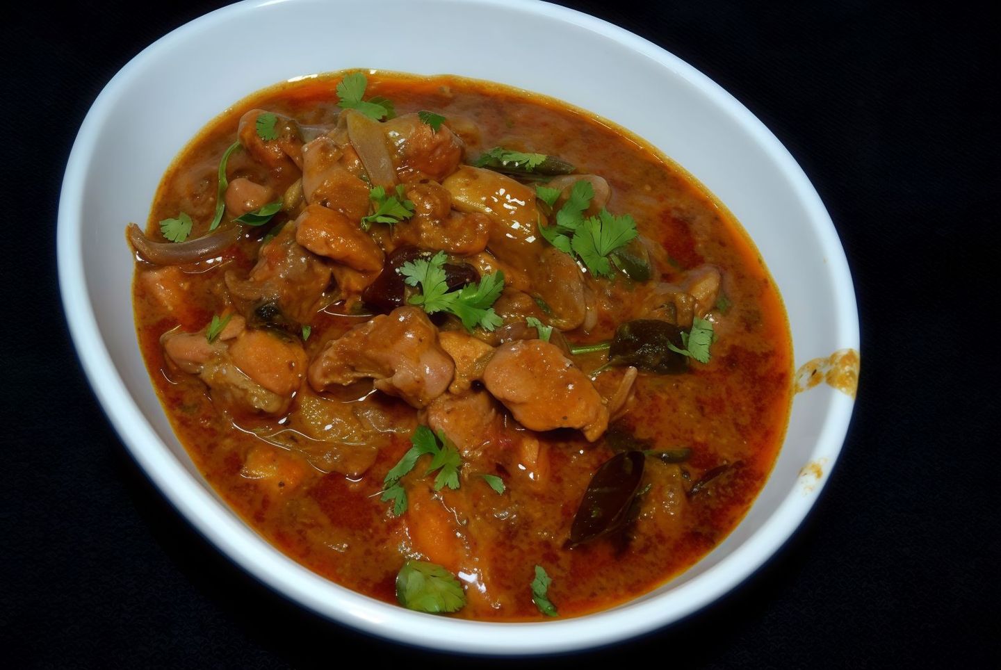Special. Anjapar Chicken Masala