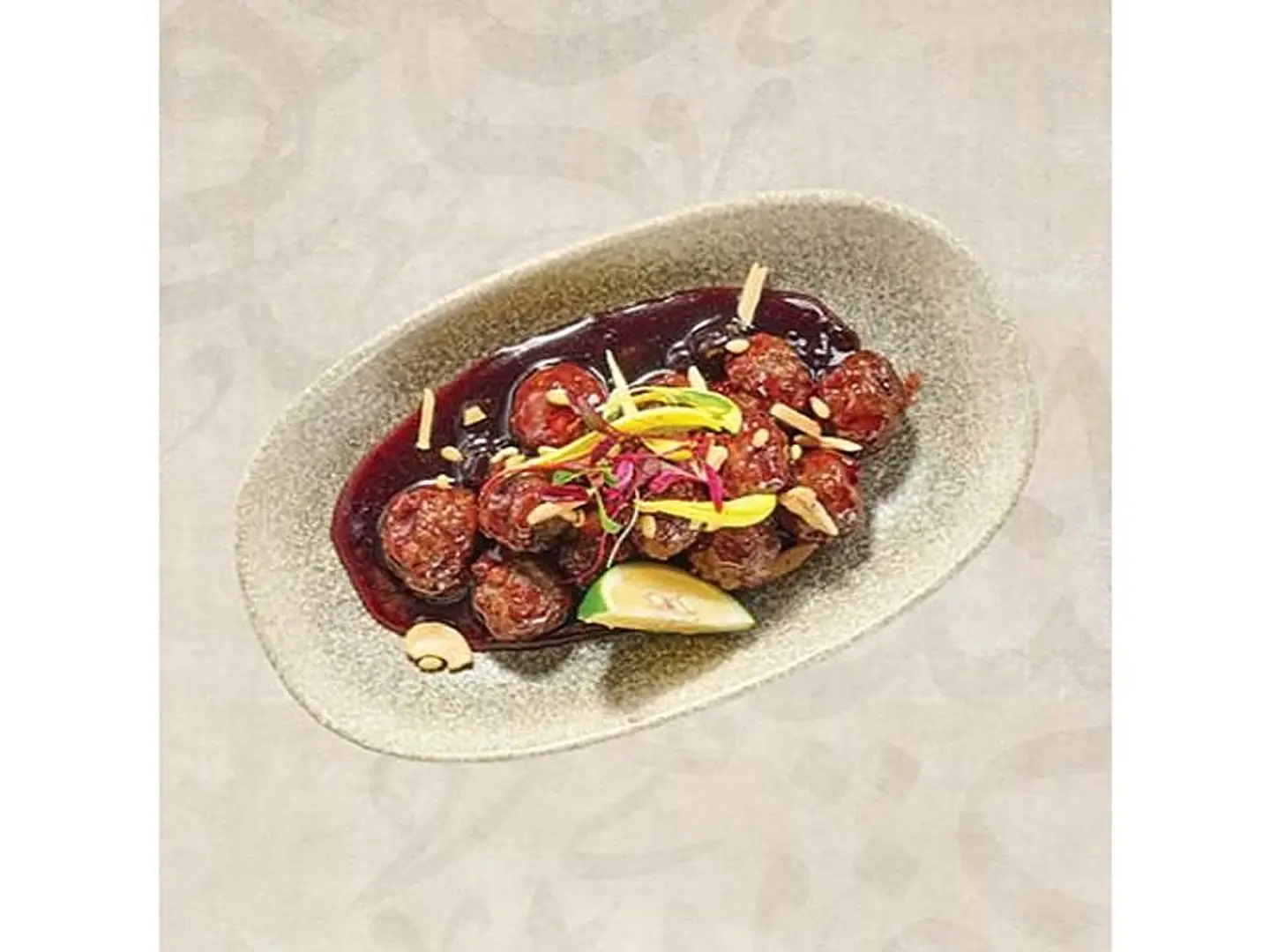 Kabbab With Pomegrenate Molasses