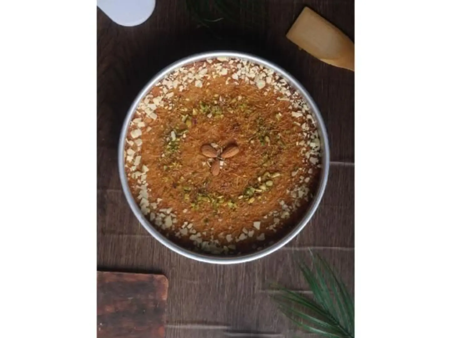 صينية بسبوسة سجنتشر