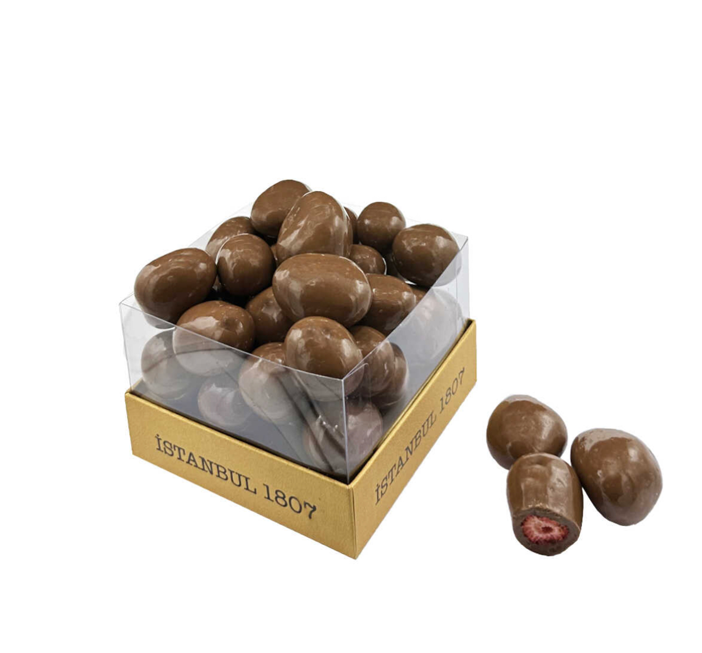 تشوكلت فراولة مجففة شيكرجي