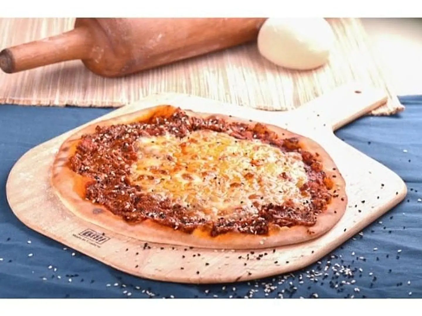 Muhammara With Cheese