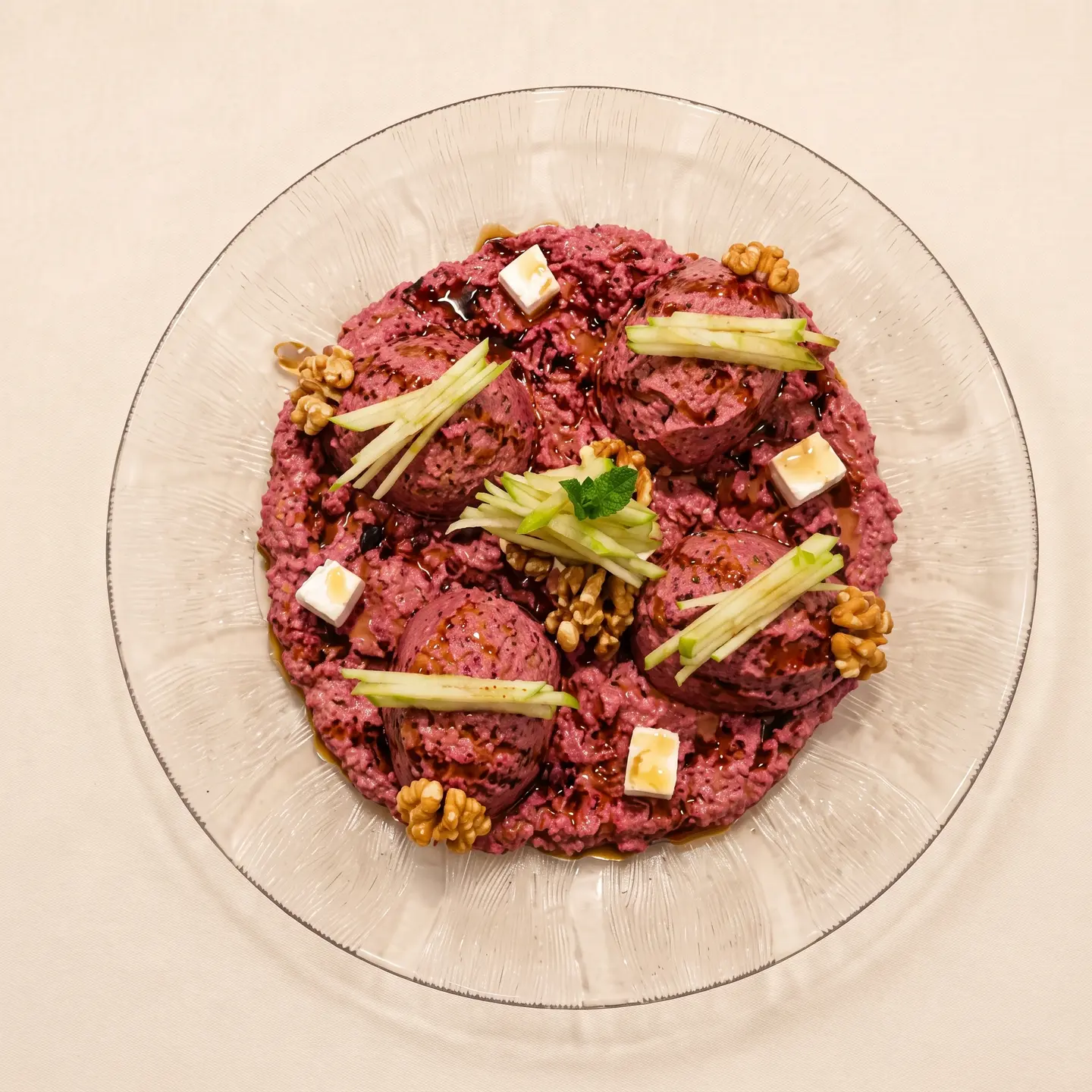 Beetroot With Walnuts