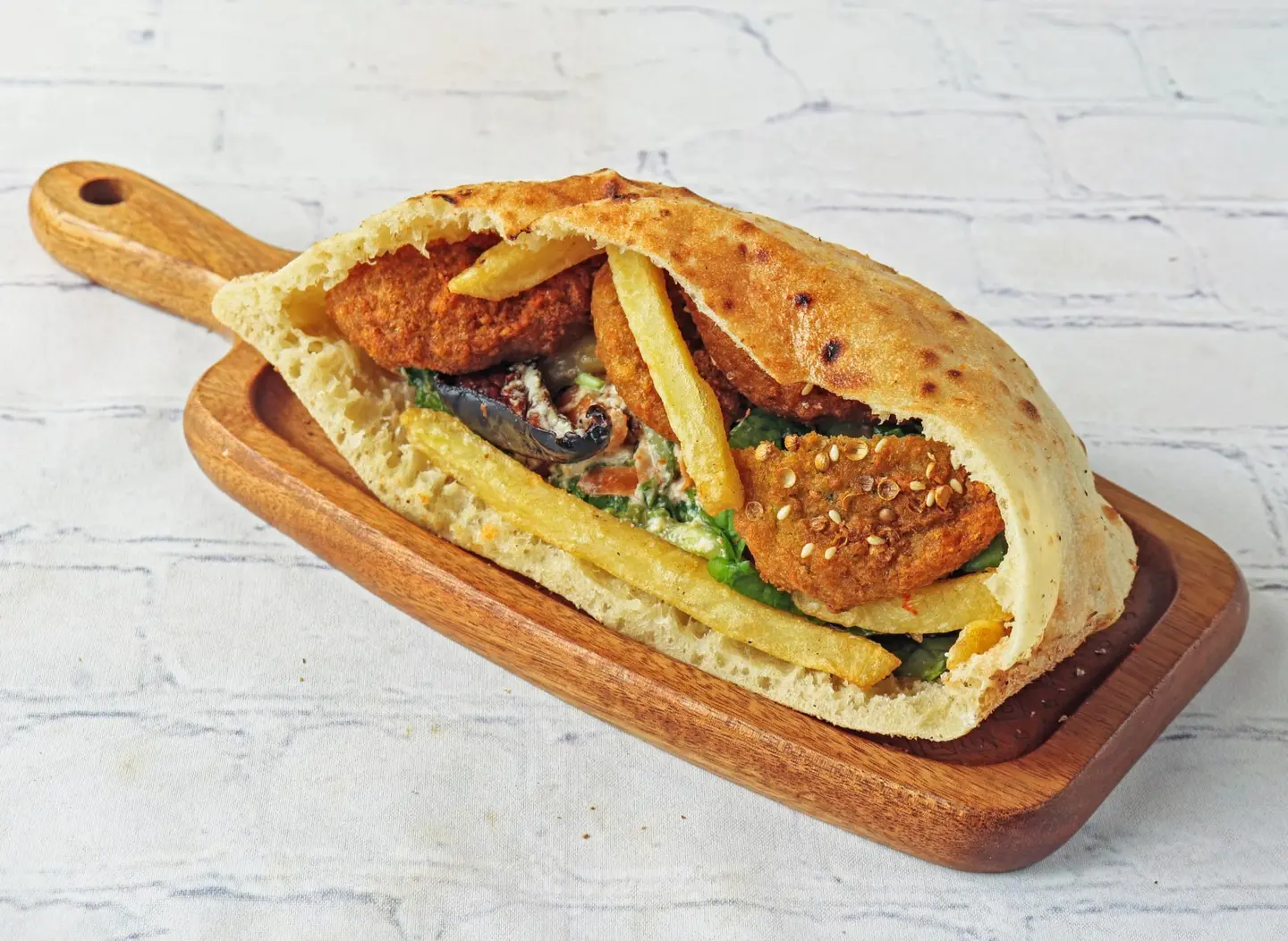 ساندوتش طعمية