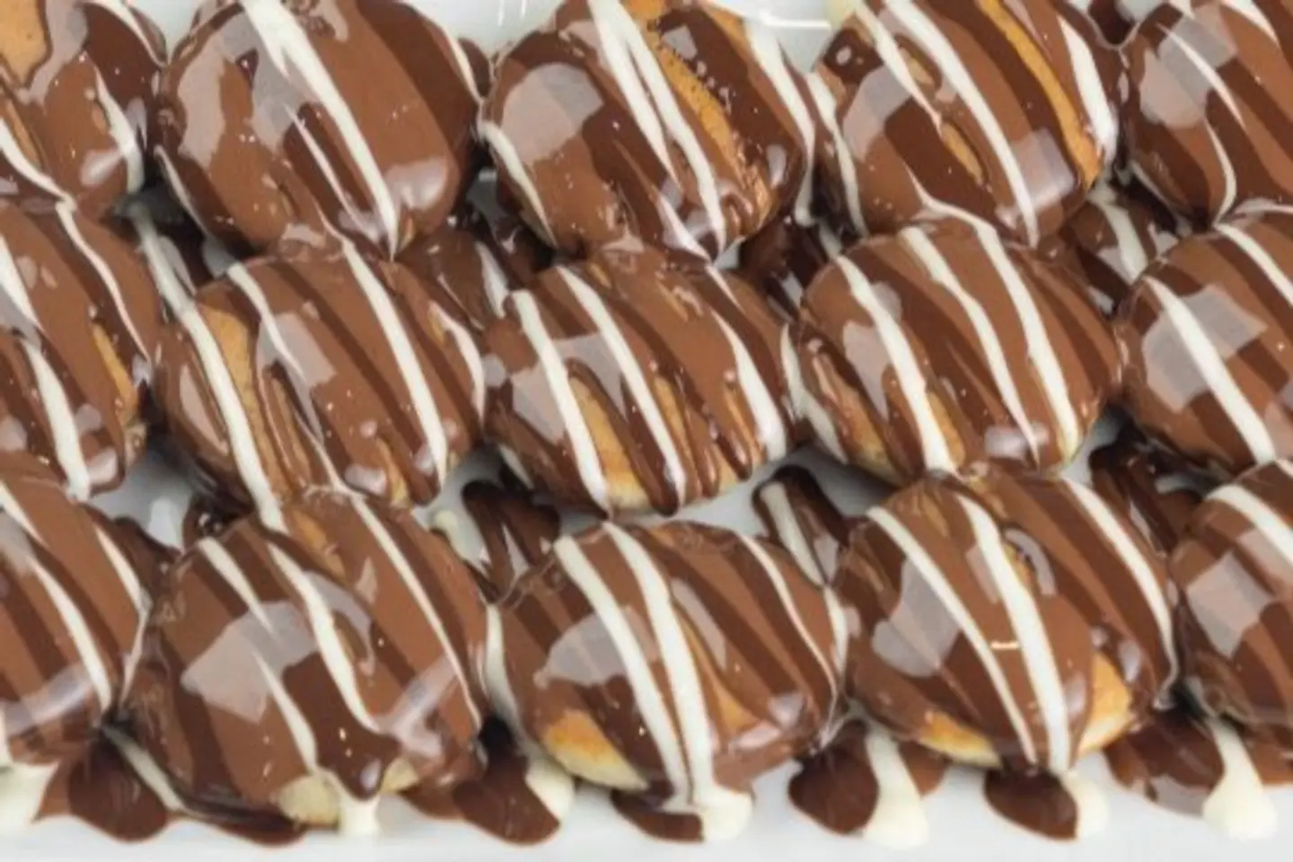 ميني بان كيك نوتيلا دبل