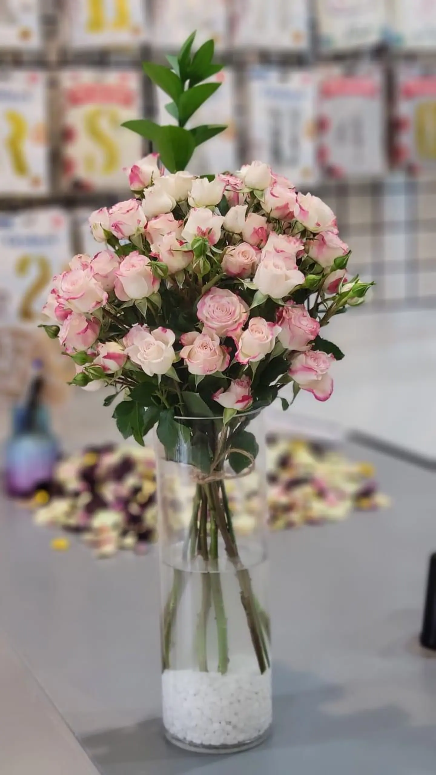 Reflex Baby Roses Vase