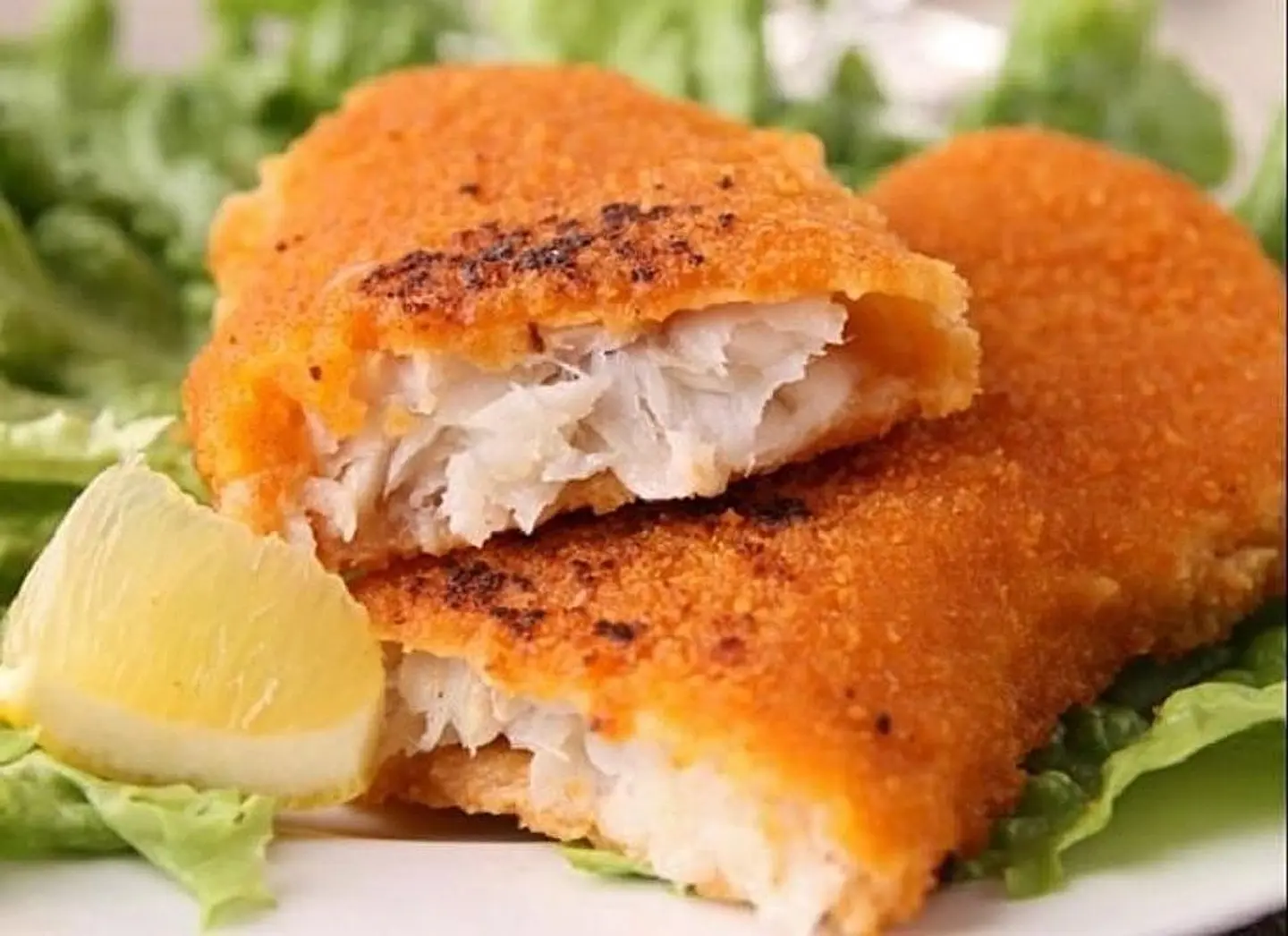 السمك و بطاطس مقلية