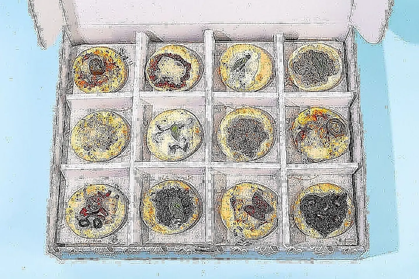 بوكس 12 قطعه مشكل