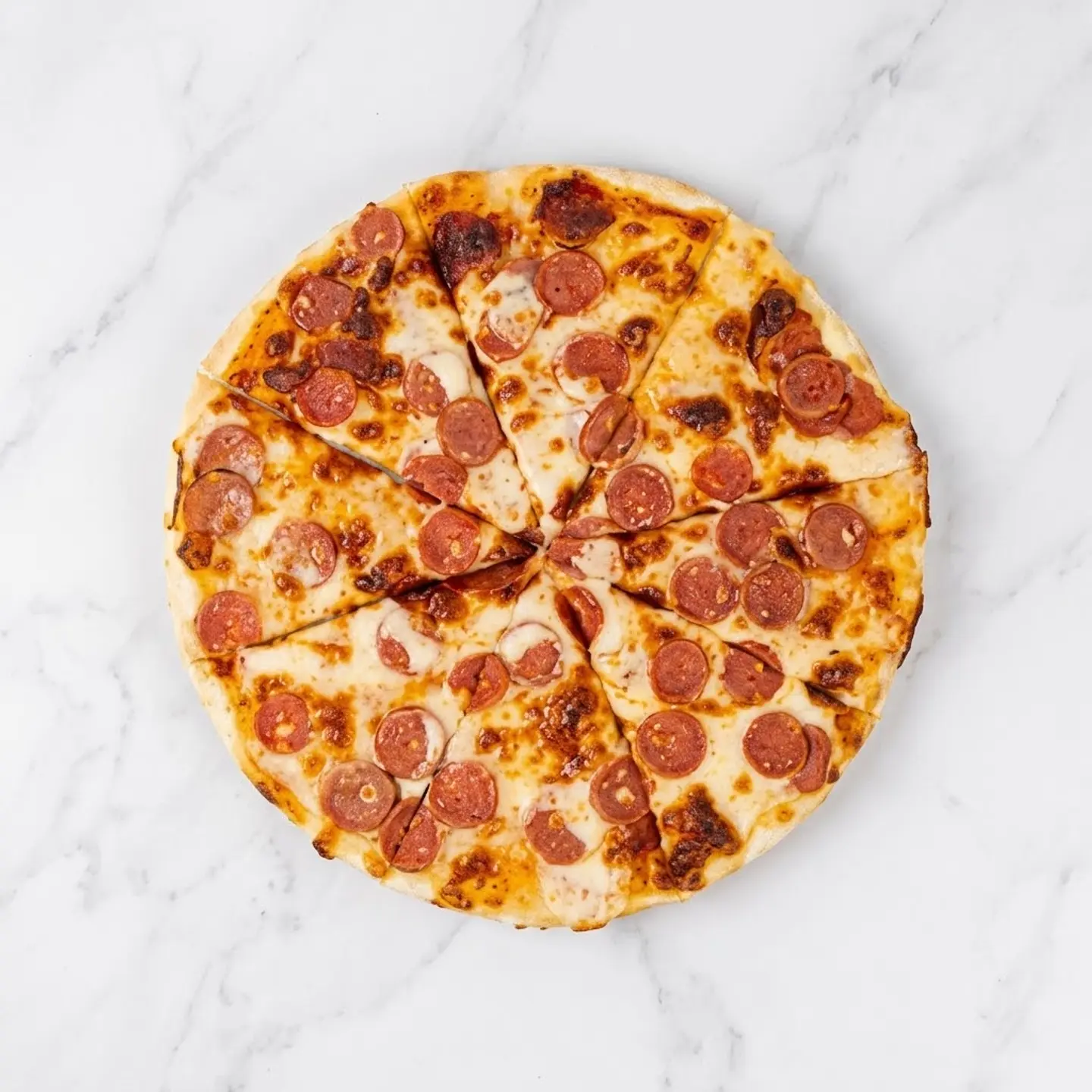 Sausage Pizza