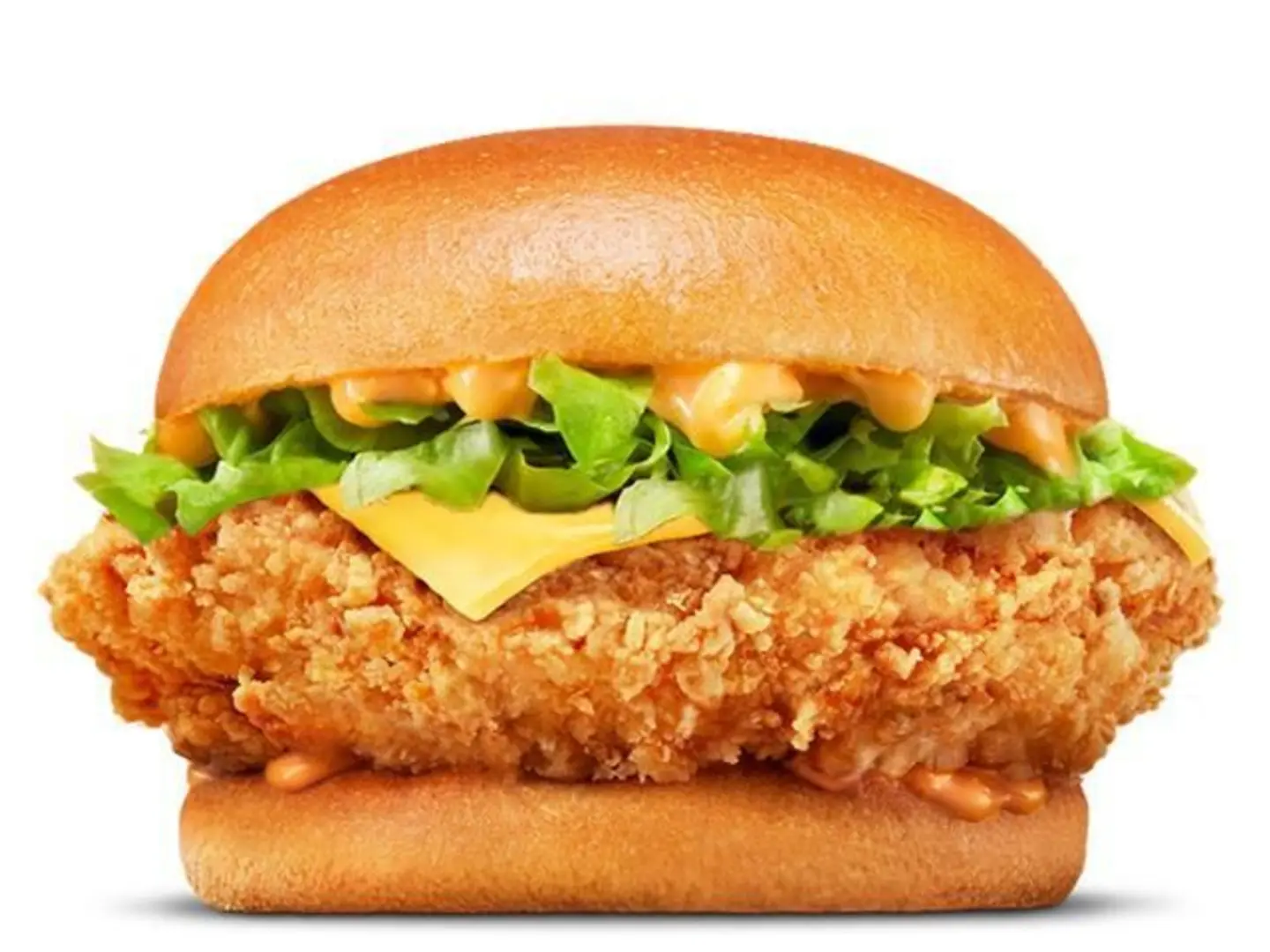 كرسبي تشكن برجر