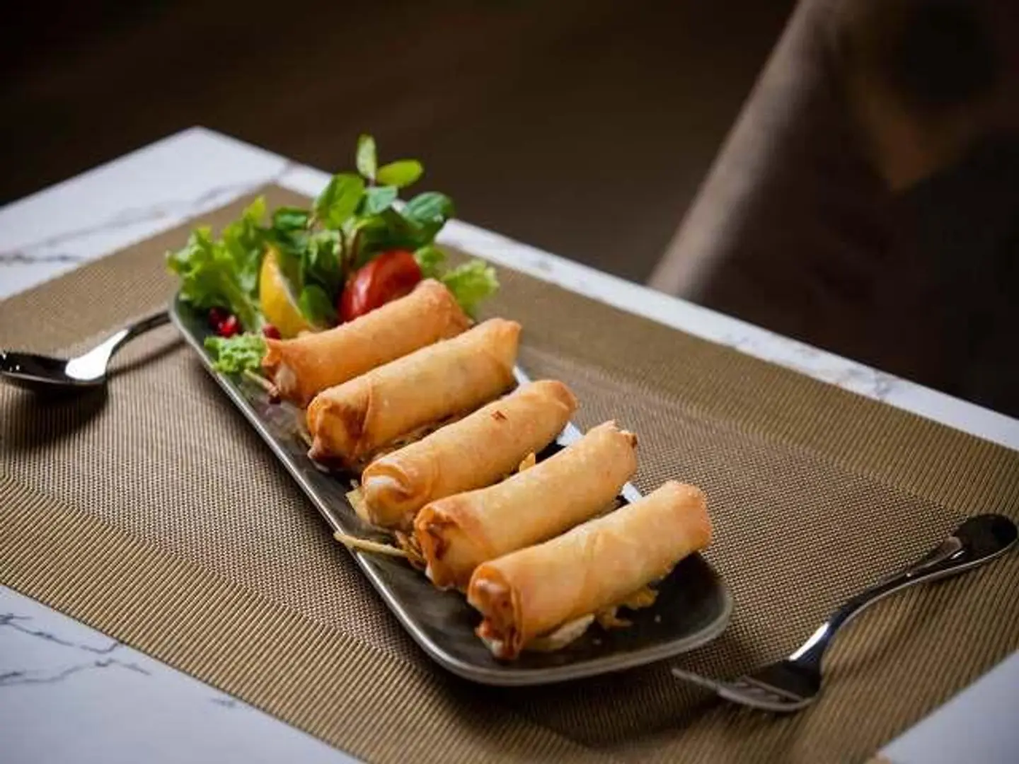 Cheese Spring Rolls