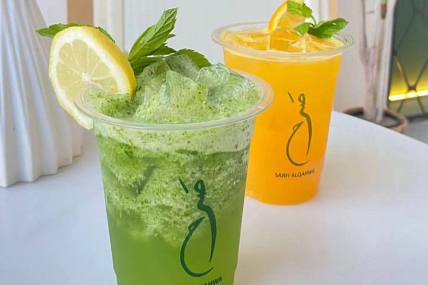 Natural Mint Lemon Juice