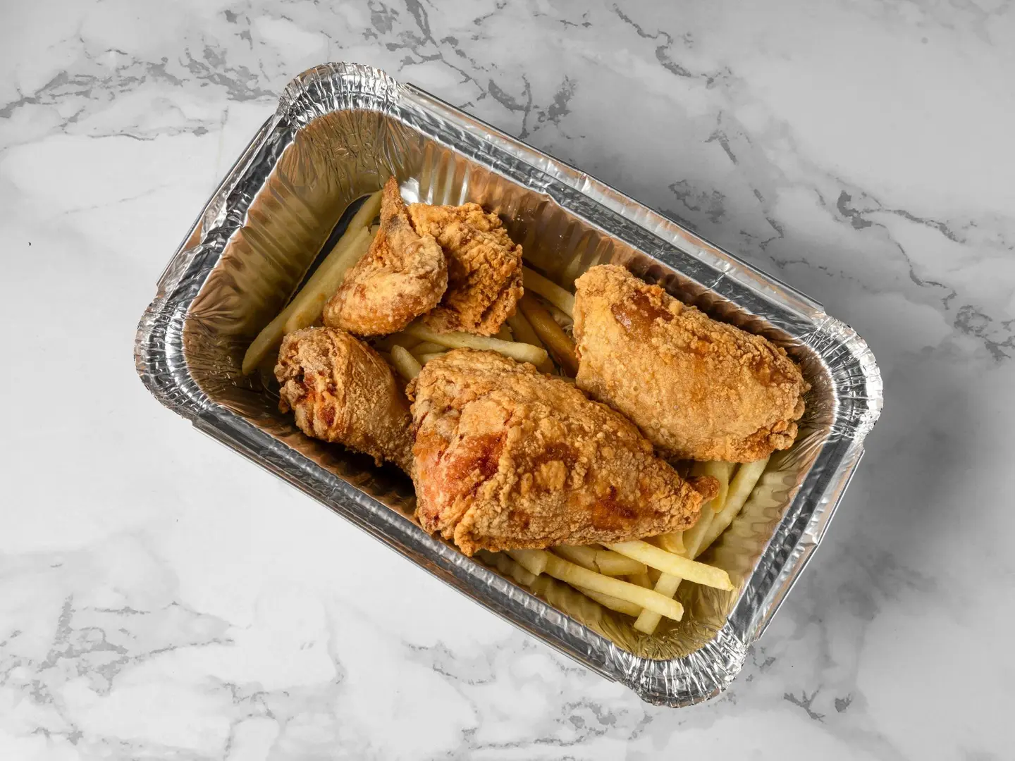 بروستد دجاج حراق