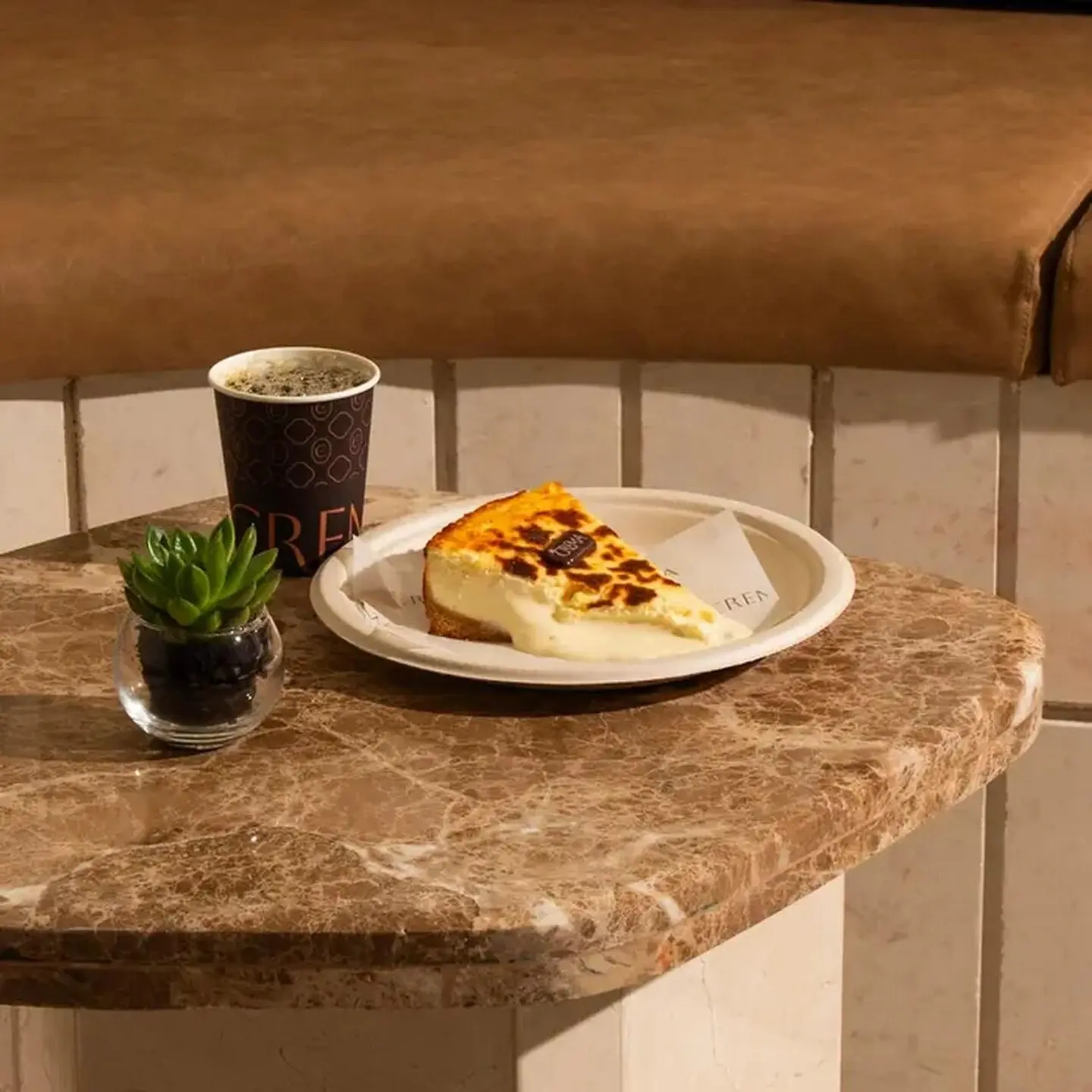 تشيز كيك مدريد و قهوة اليوم