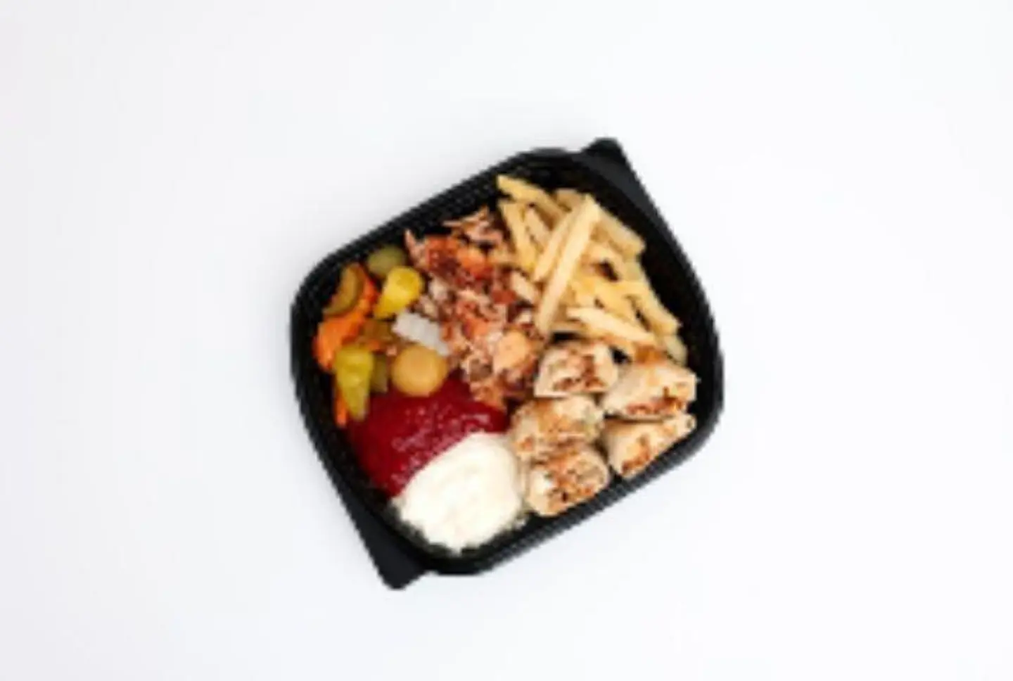 Small Arabic Shawarma Plate