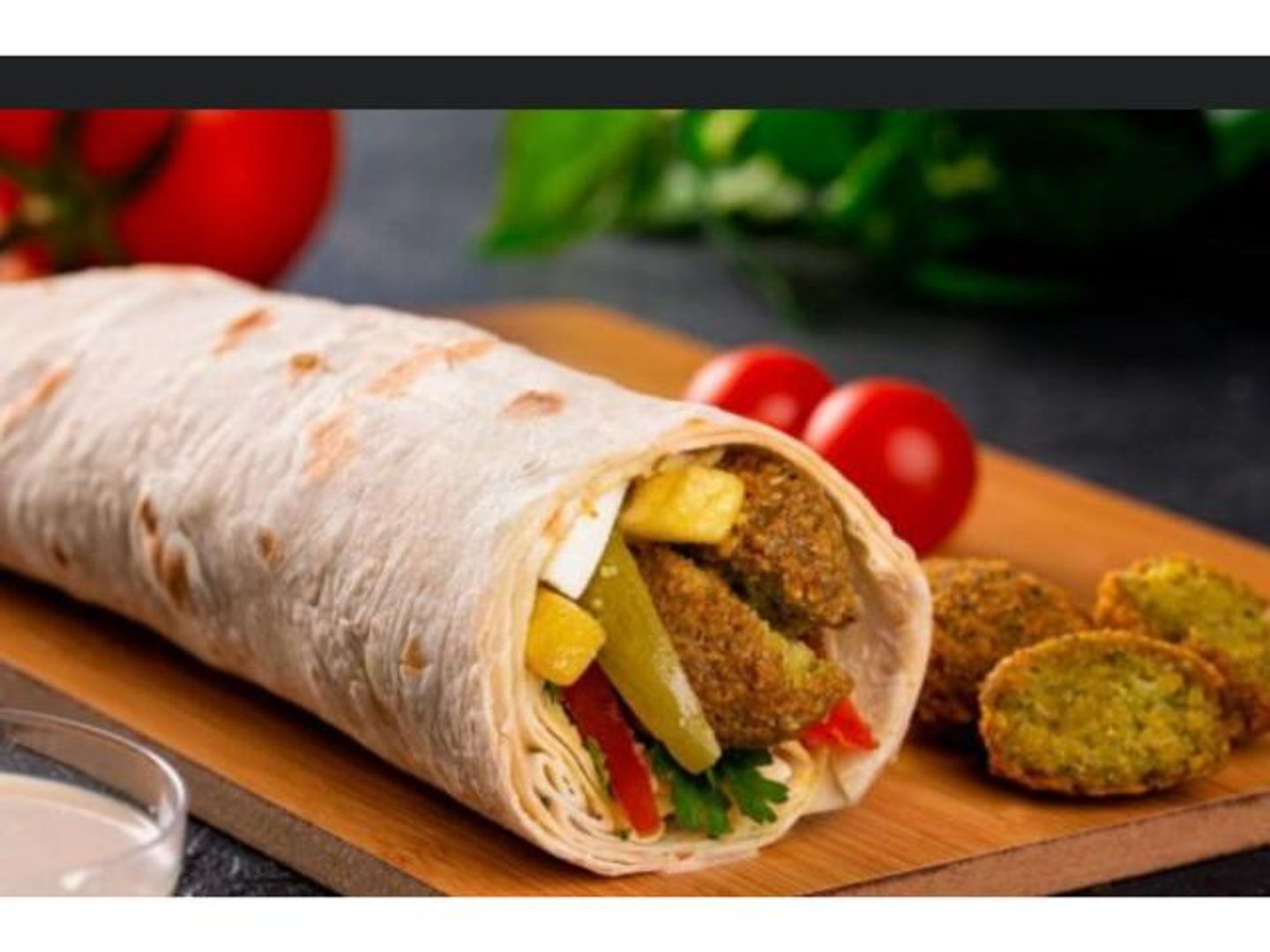 Falafel Sandwich