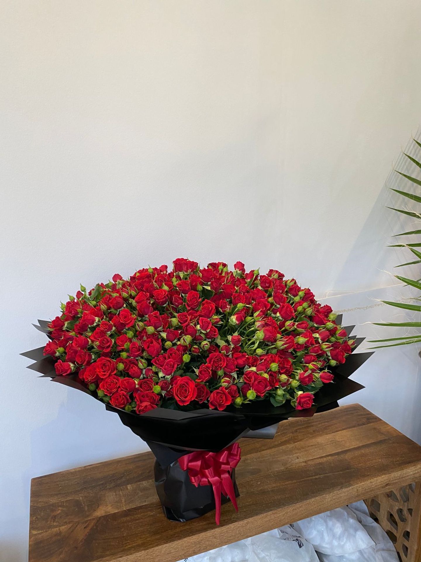Red Baby Rose Bouquet
