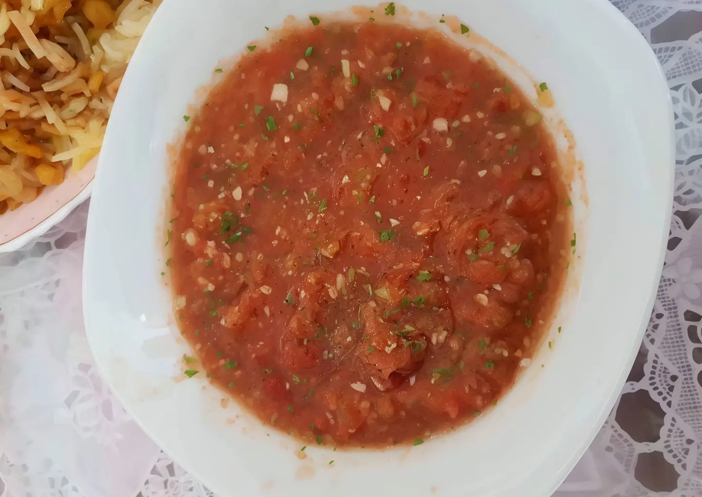Spicy Salad