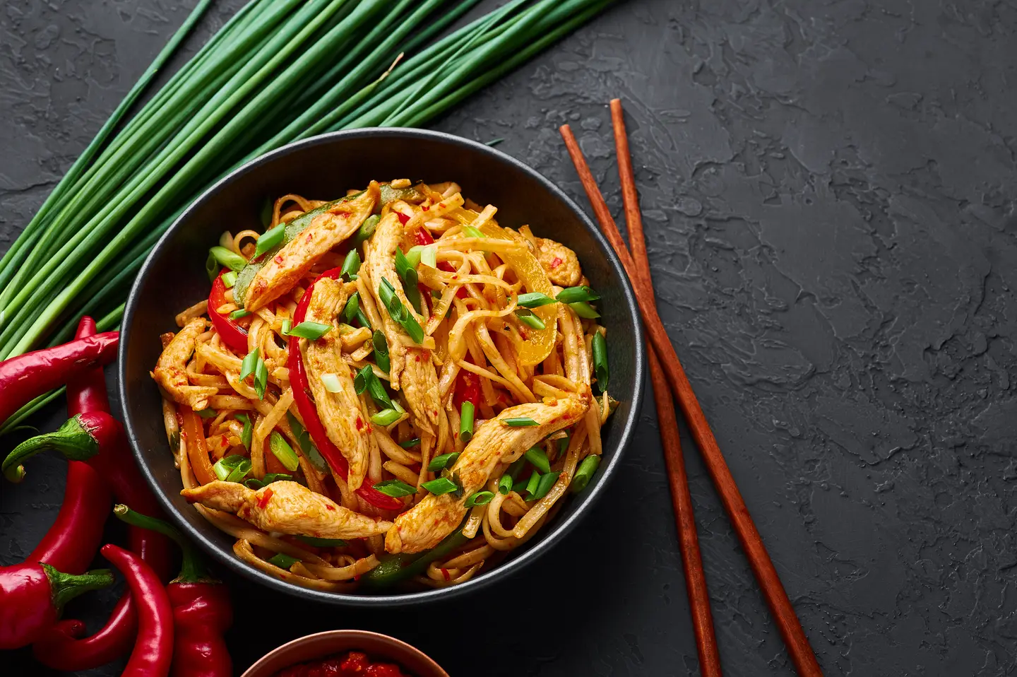 Mixed Noodles Szechuan Sauce