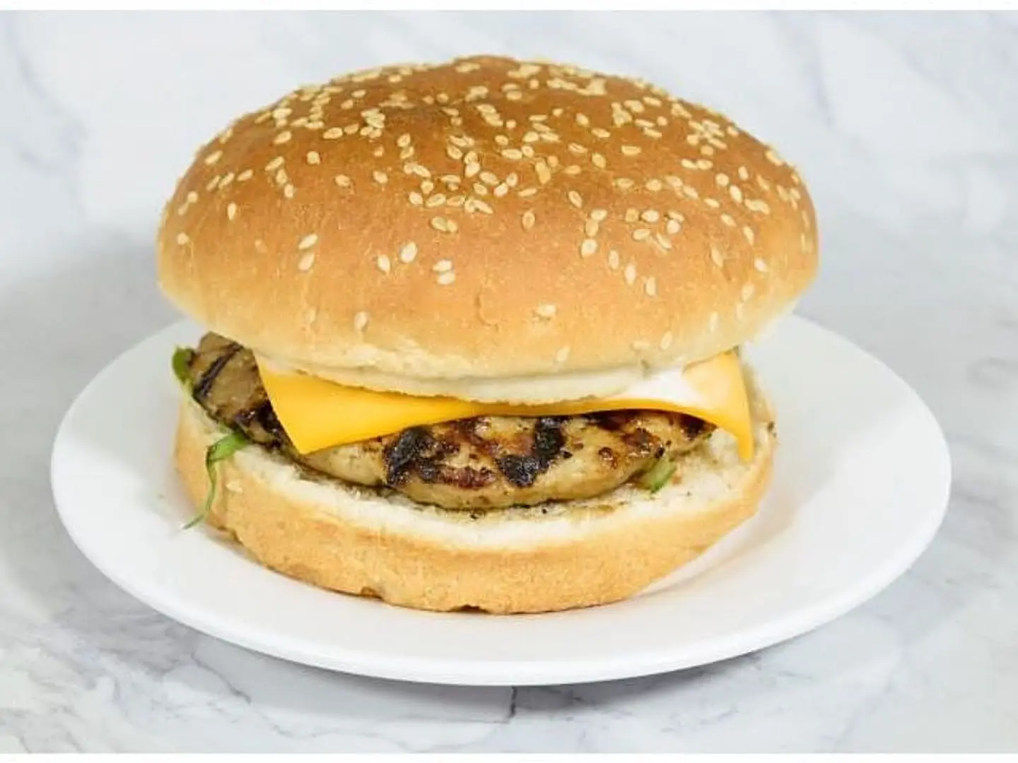 Grilled Chicken Burger