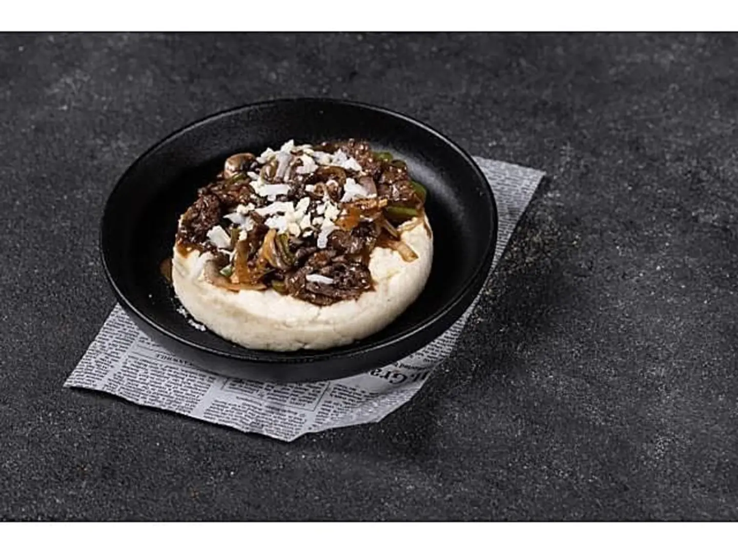Classic Cheese Beef Potato