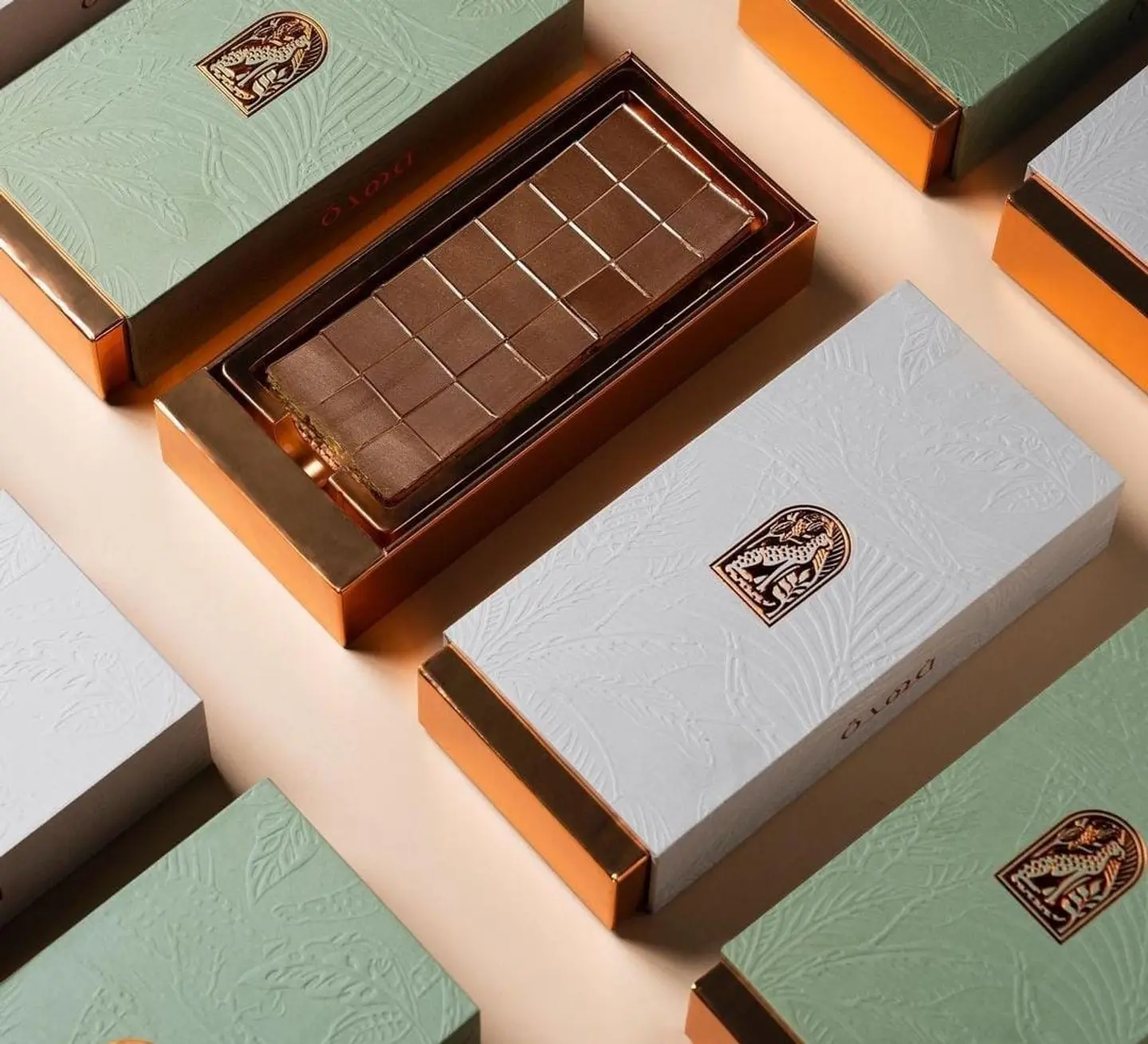 كراميل كيو بز صغير