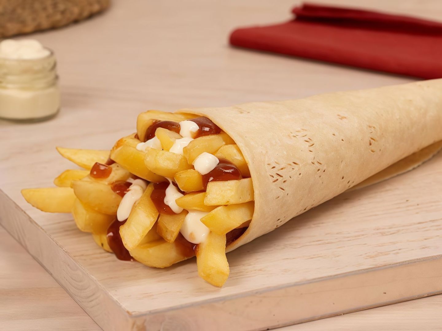 Cheese With Potato Sandwich