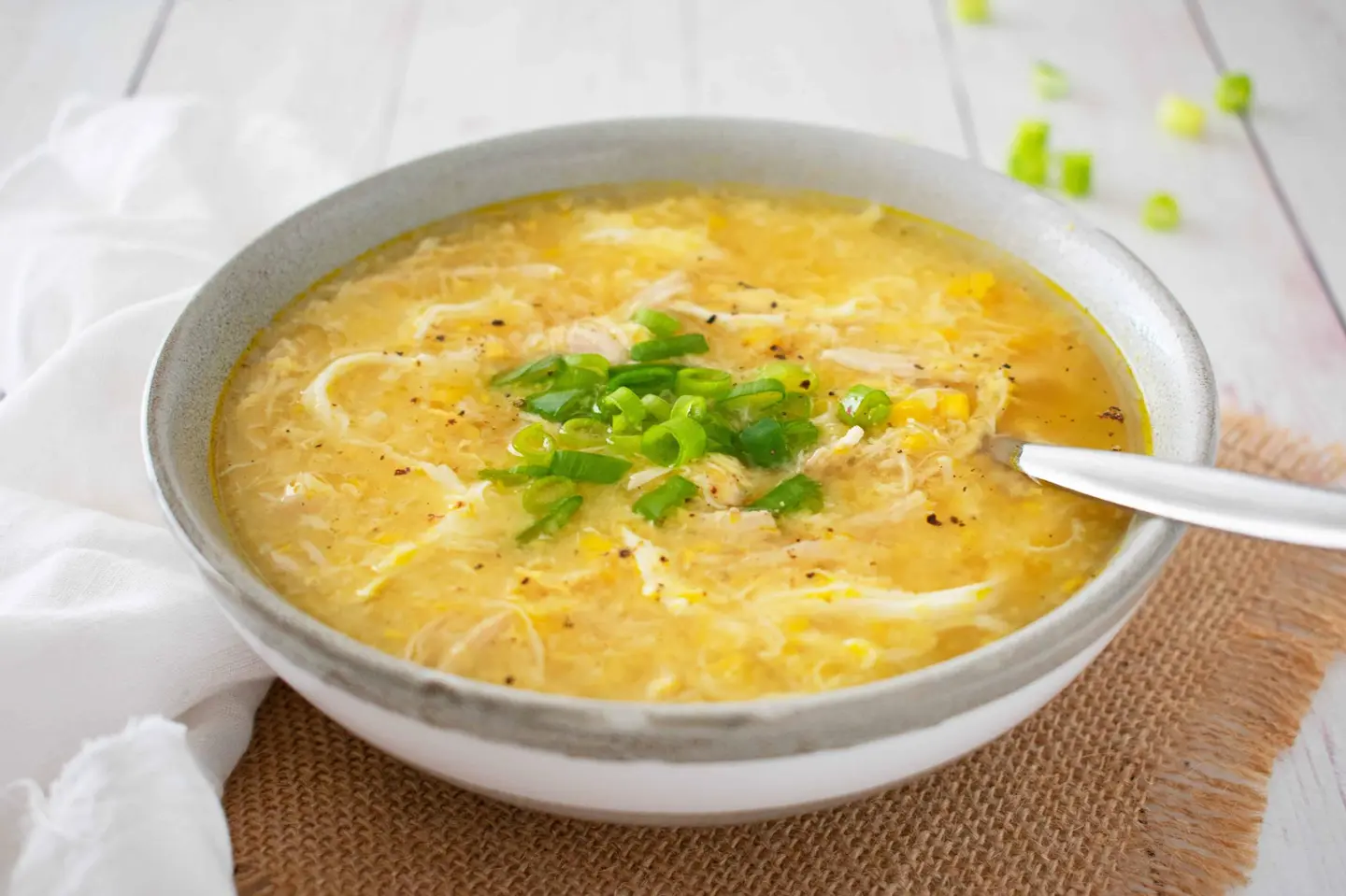 Chicken Corn Soup