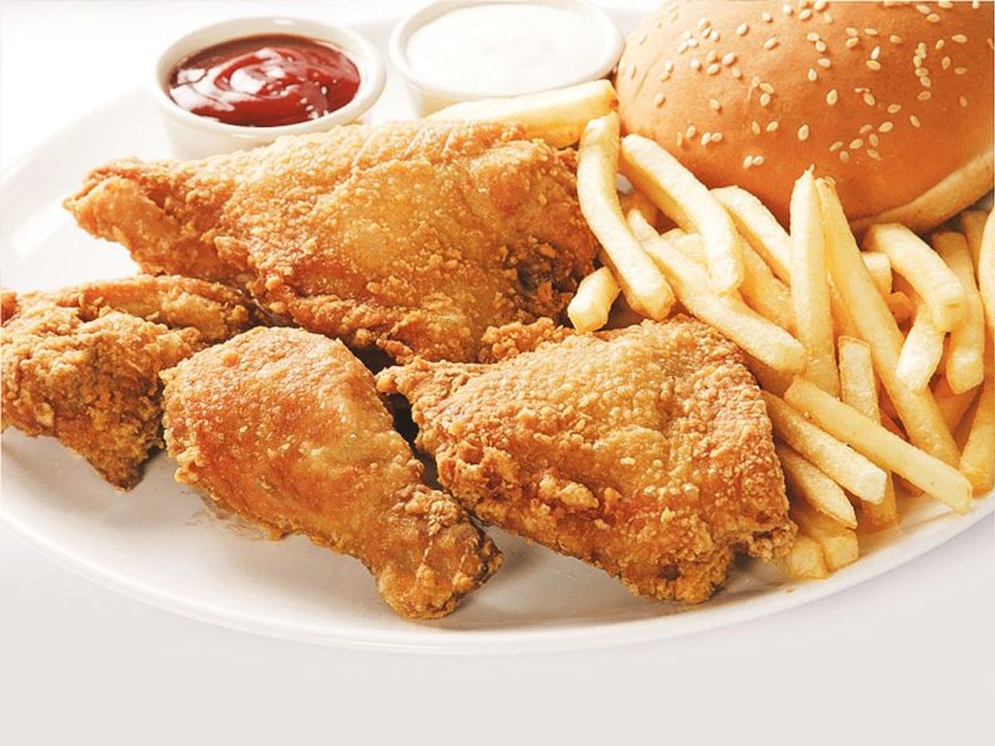 Half Chicken Broasted