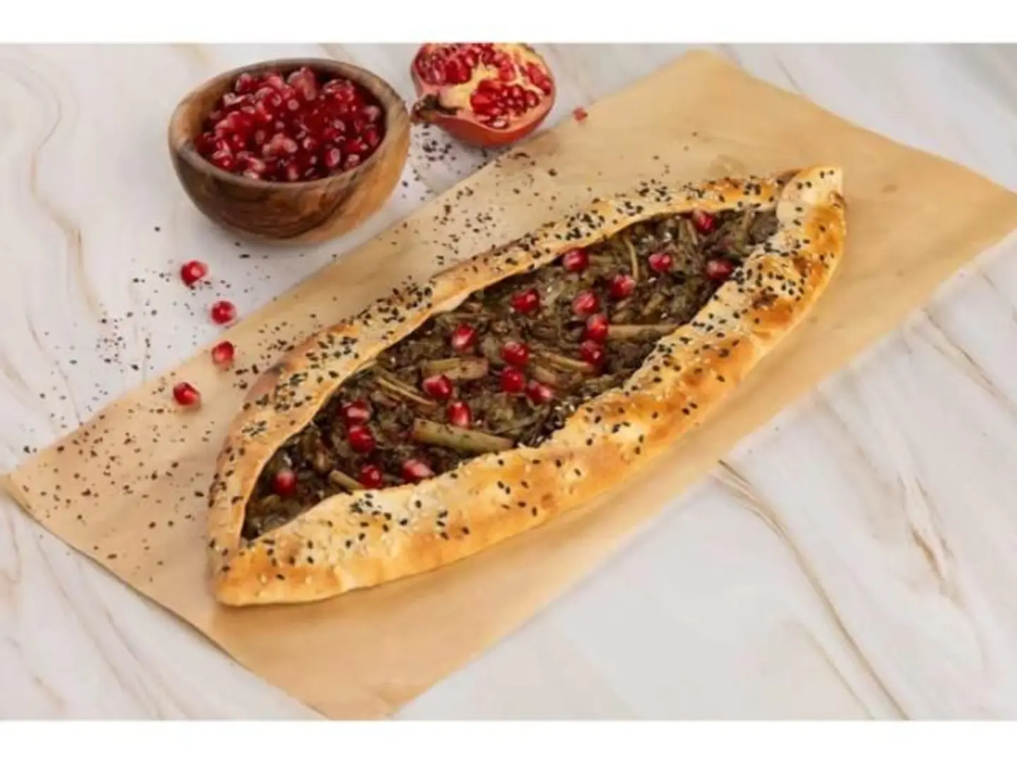 فطيرة زعتر لبناني