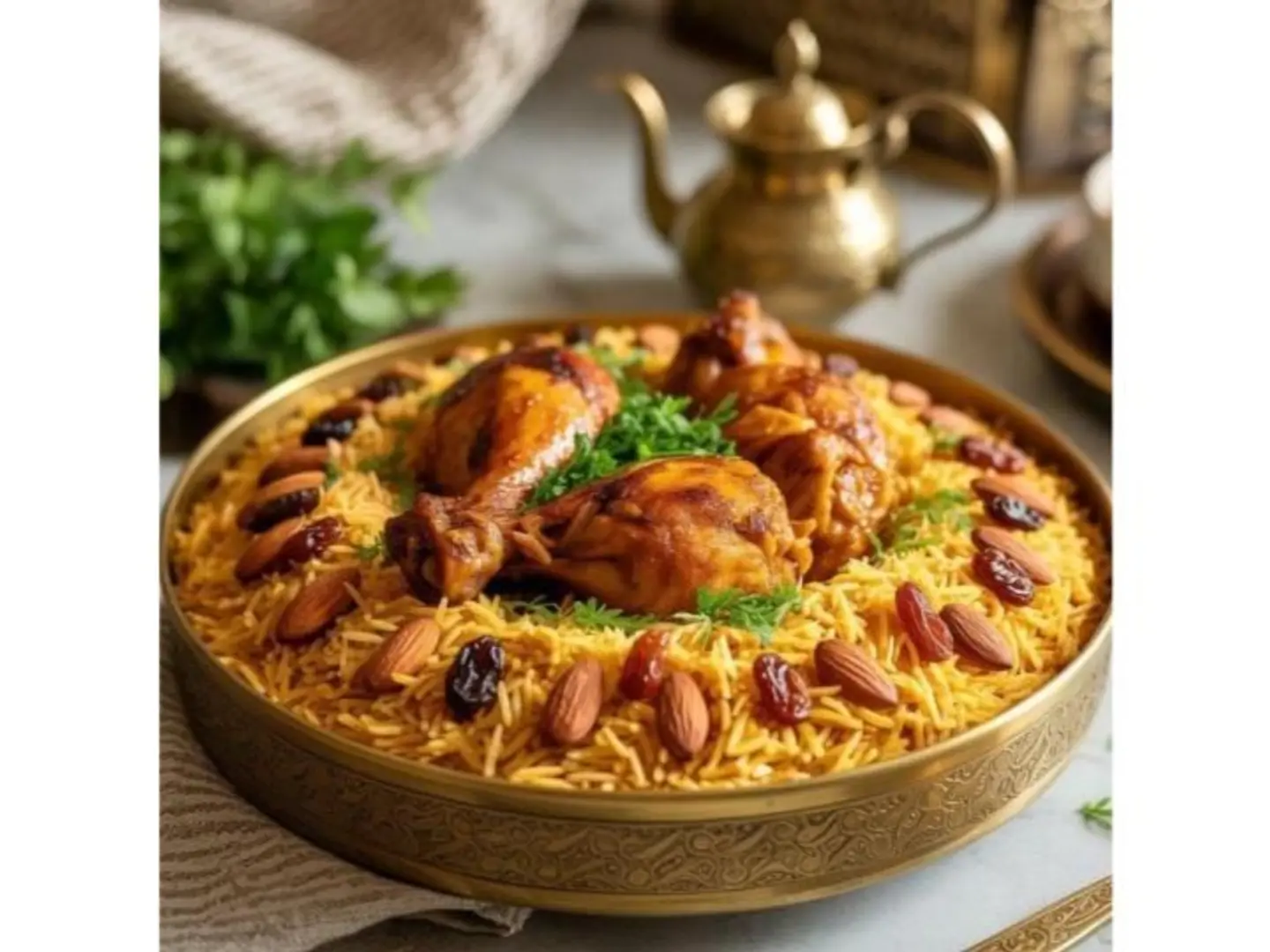 Kabsa Rice