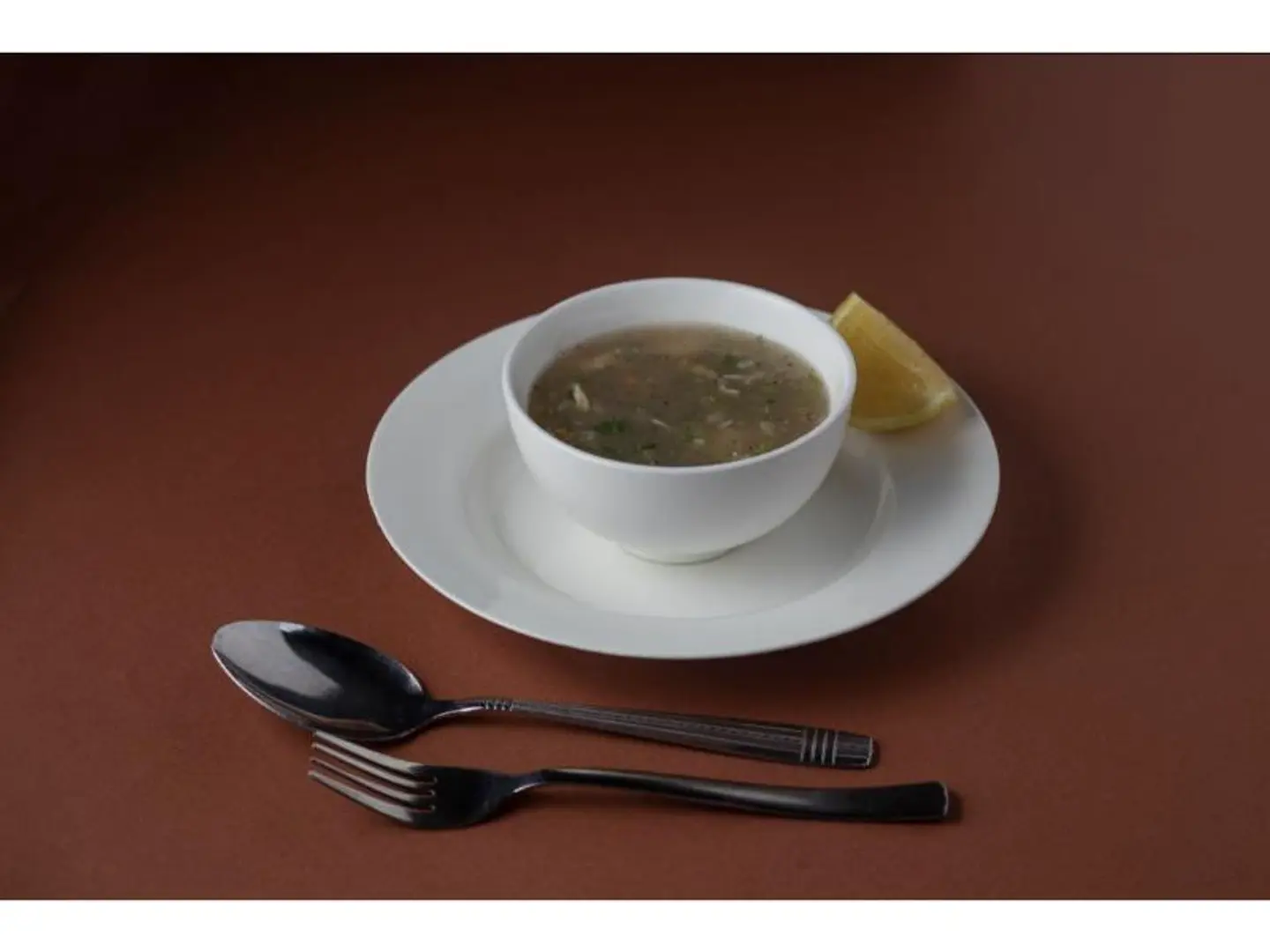 Chicken And Lemon Coriander Soup