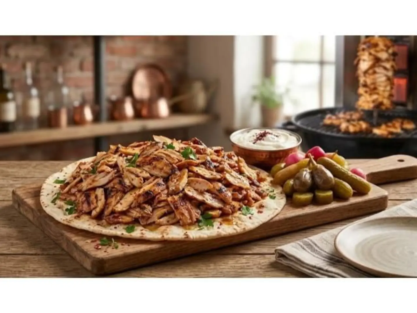 Large Grilled Shawarma
