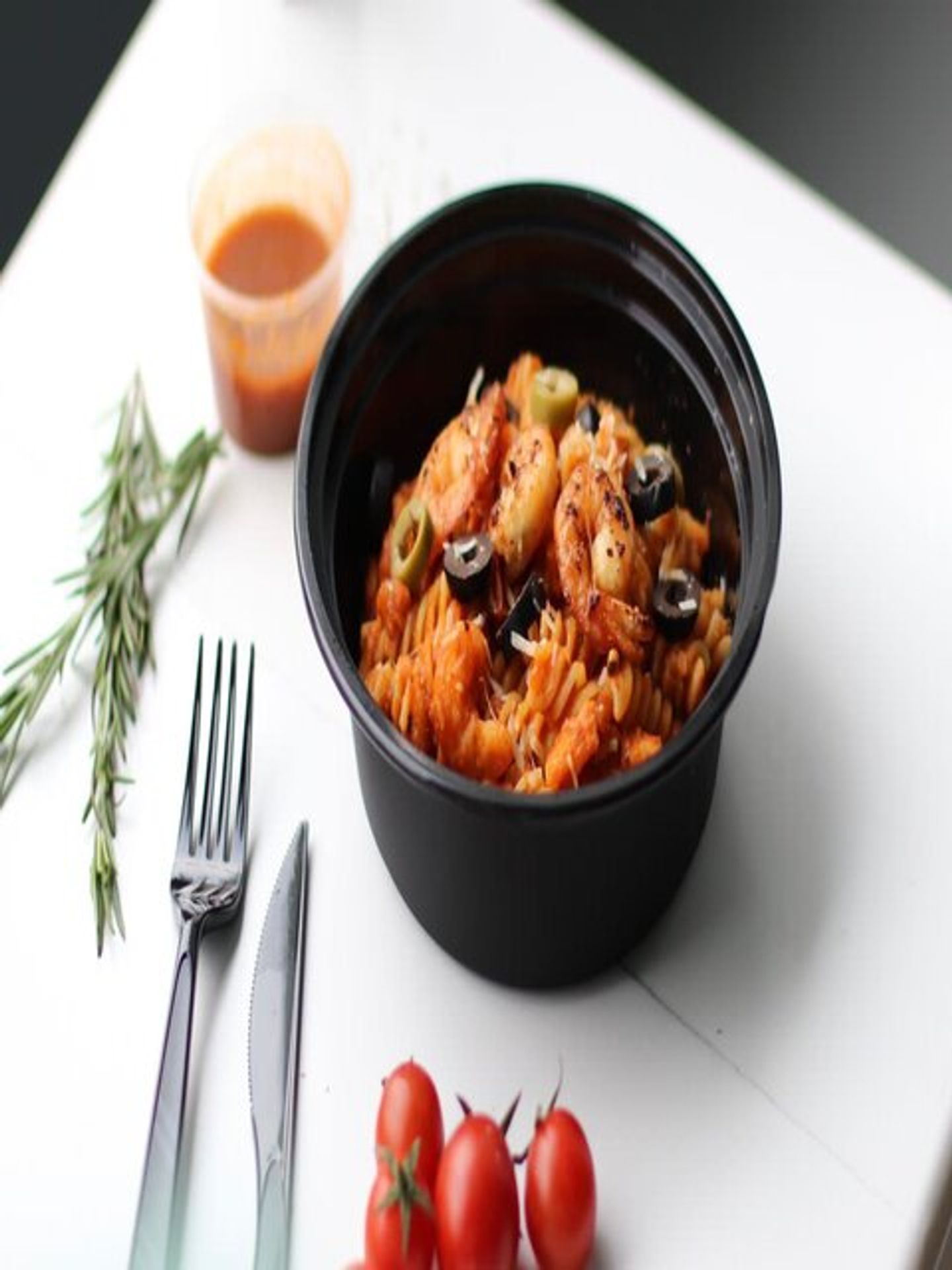 Pasta Zaiti Shrimp