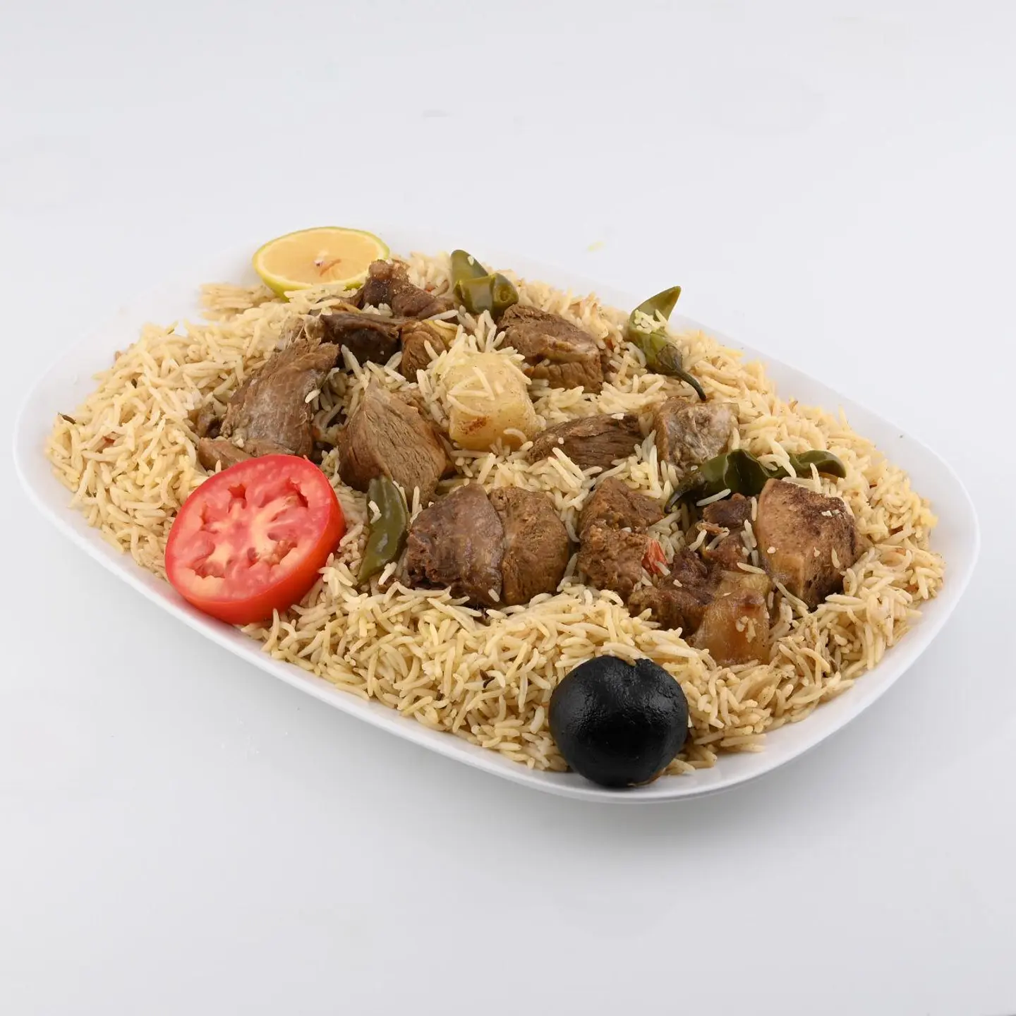 Hashi Meat With Rice