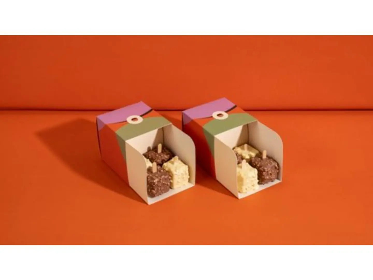 Ice Cream Cube 8 Pieces