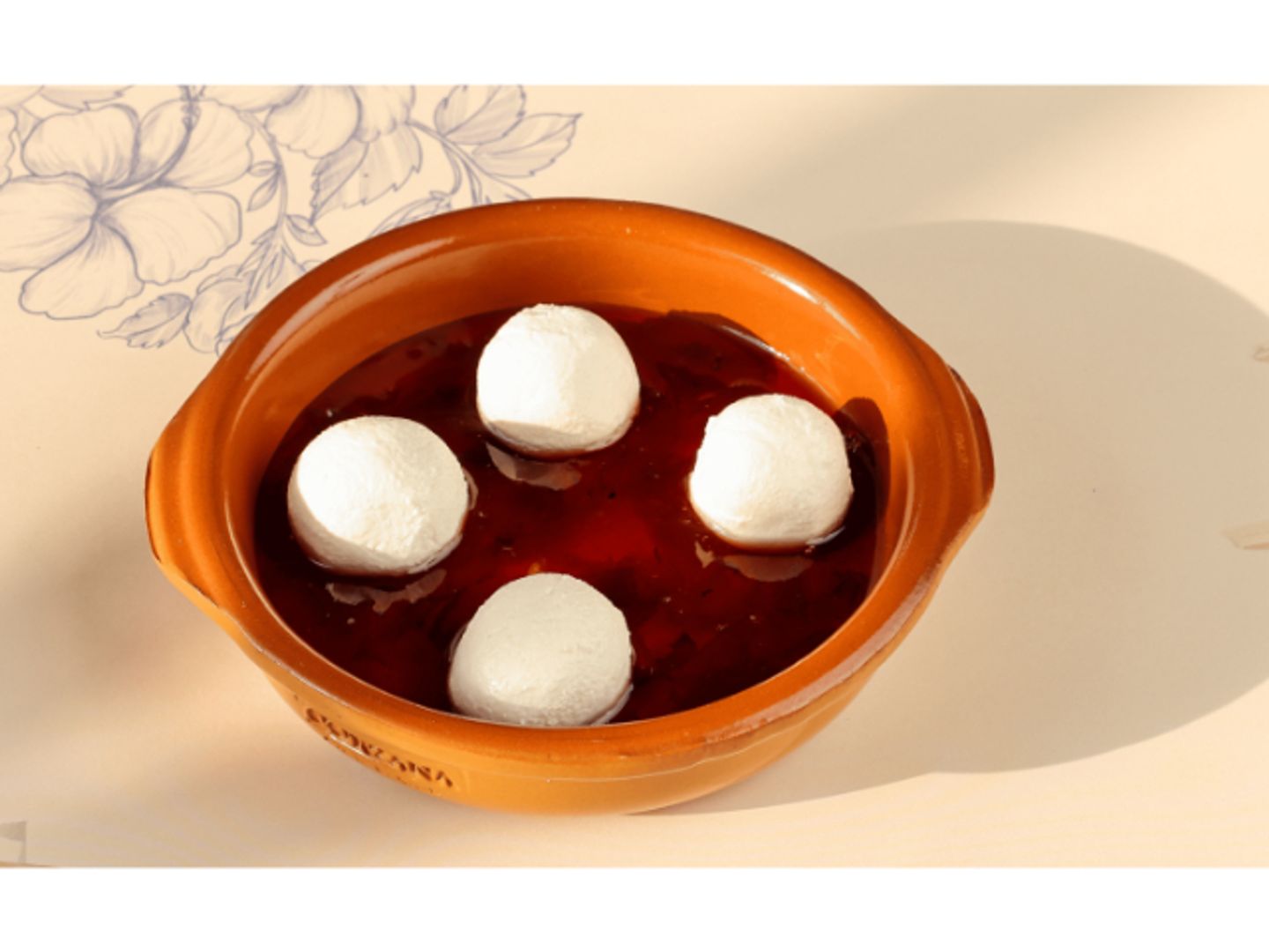Labneh With Rose Jam