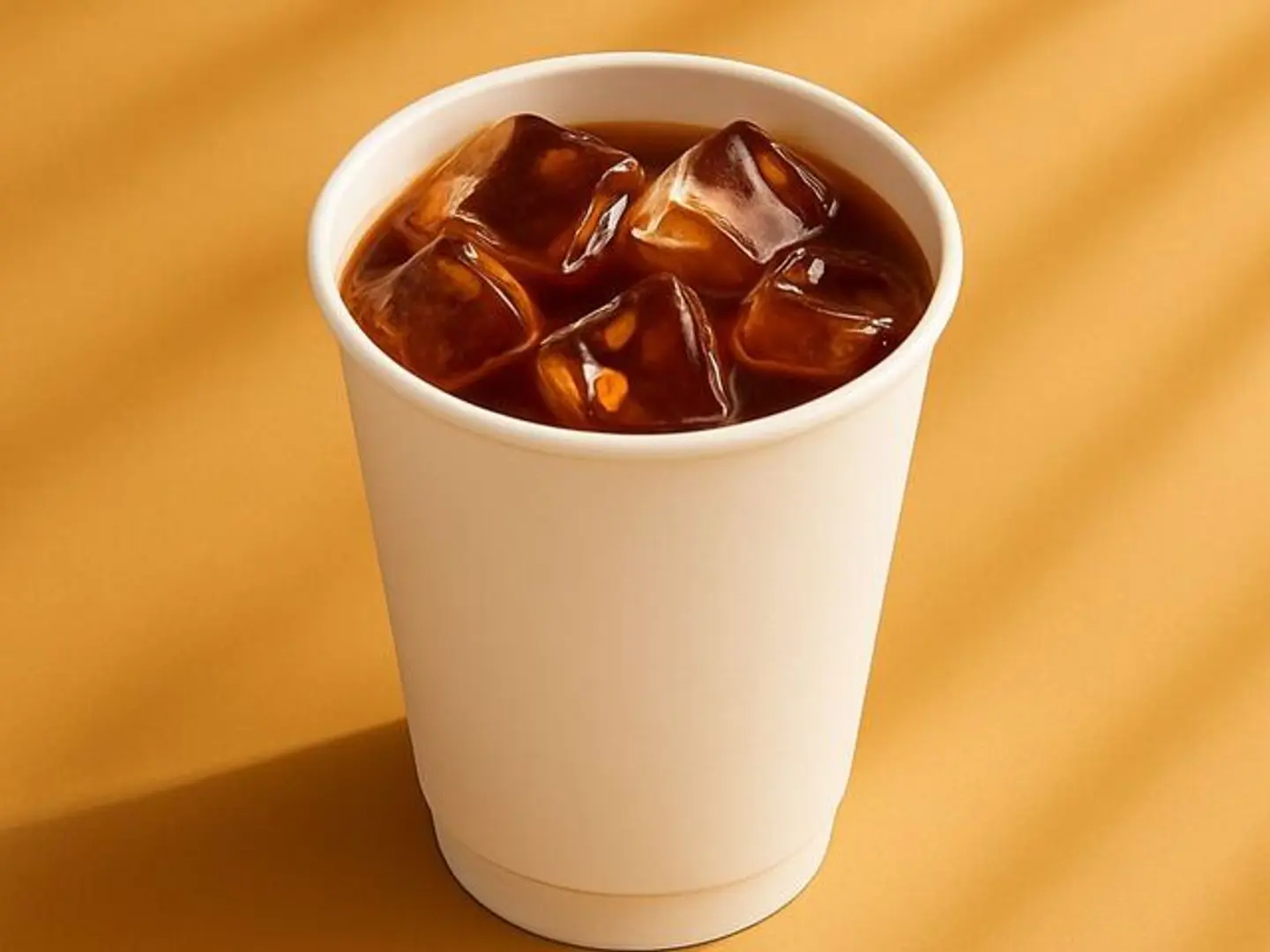 قهوة اليوم بارده