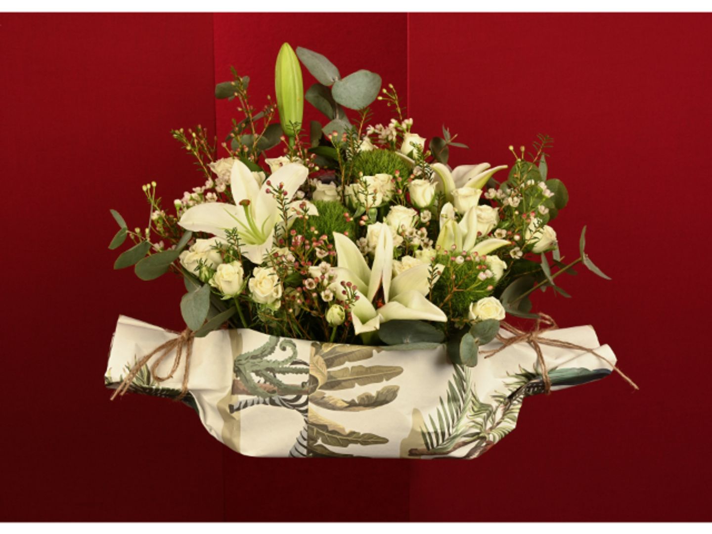 Small Garden Flower Bouquet